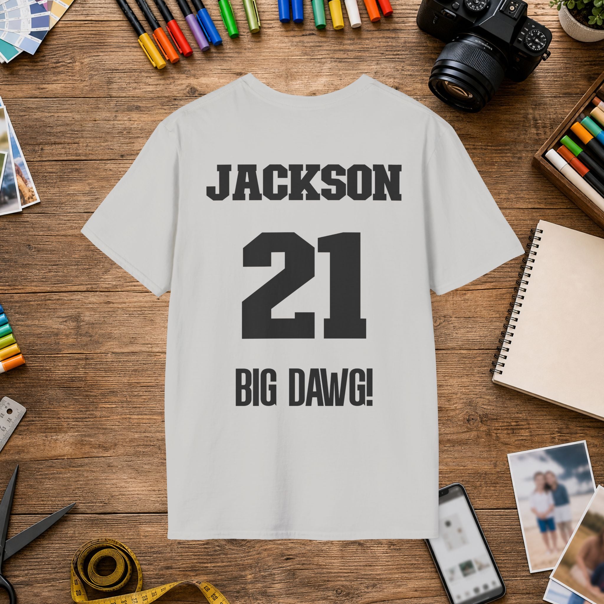 Football Dad | Personalized Back — alternate product view 12