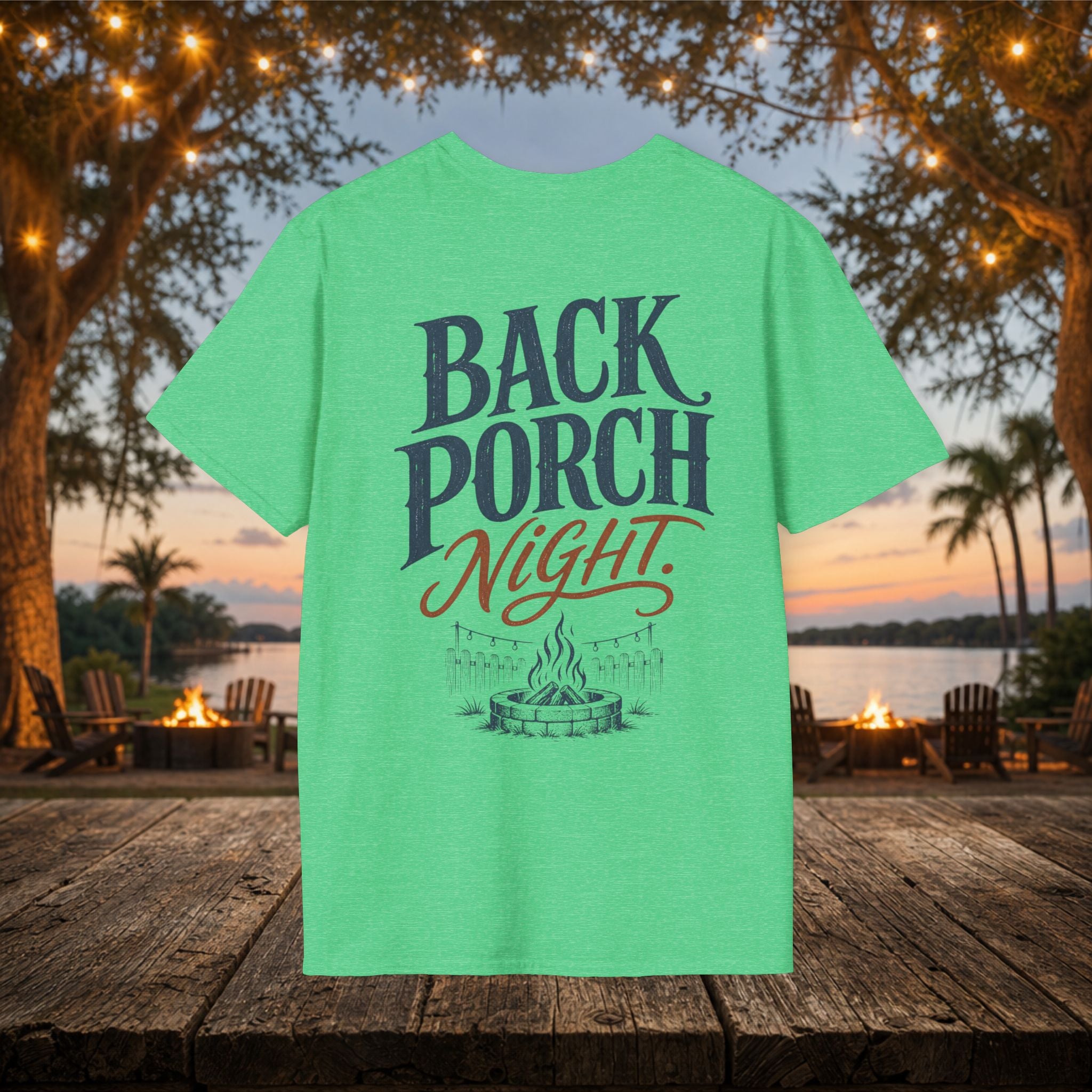 Lake Asbury | Back Porch Night — primary product view