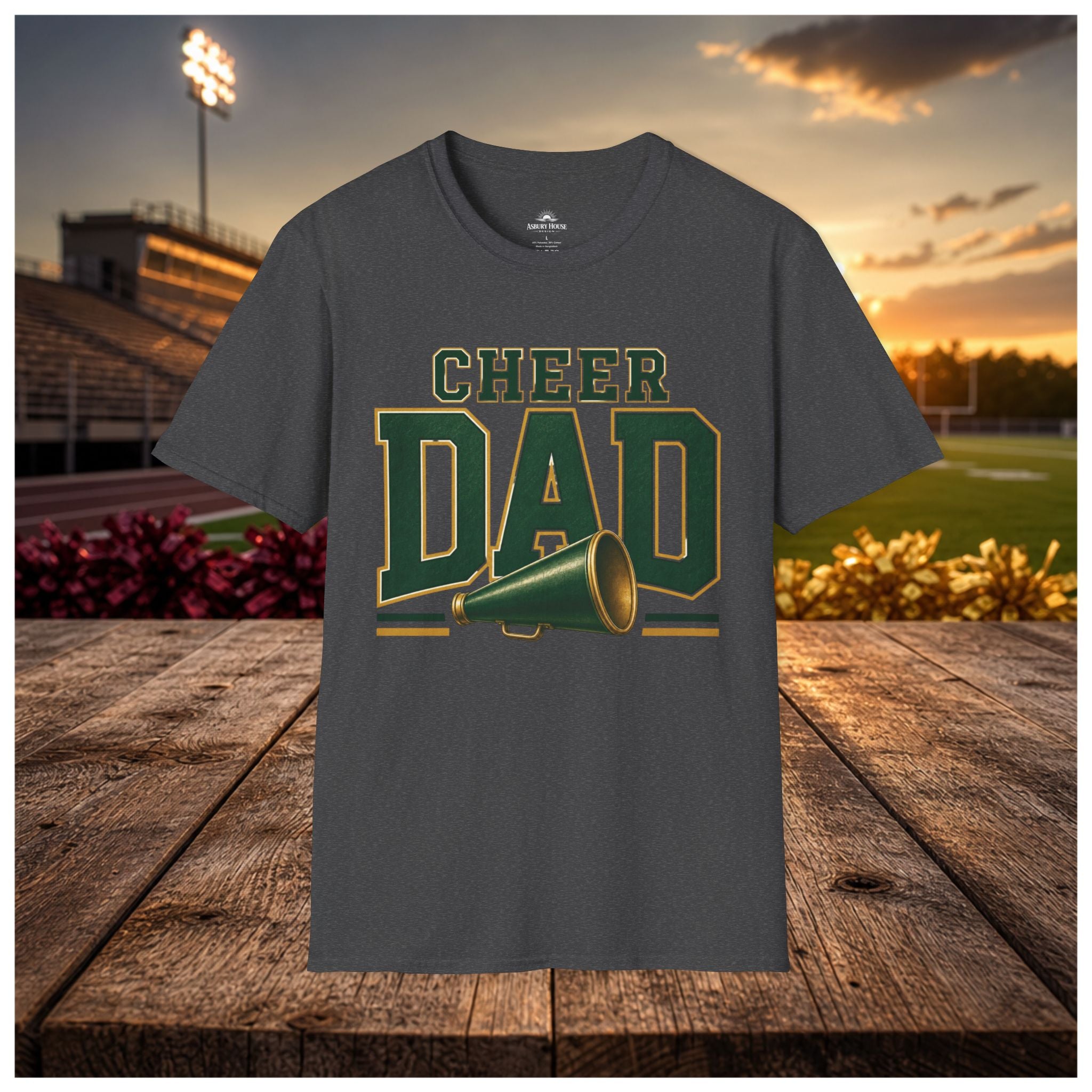 Cheer Dad | Personalized Back | Personalized Sideline Collection