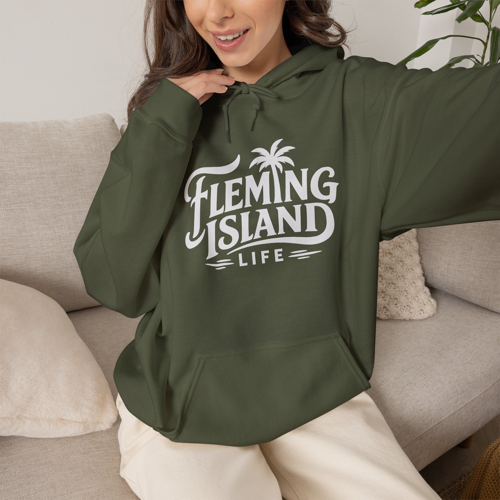 Fleming Island | Fleming Island Life Hoodie | Clay County Collection