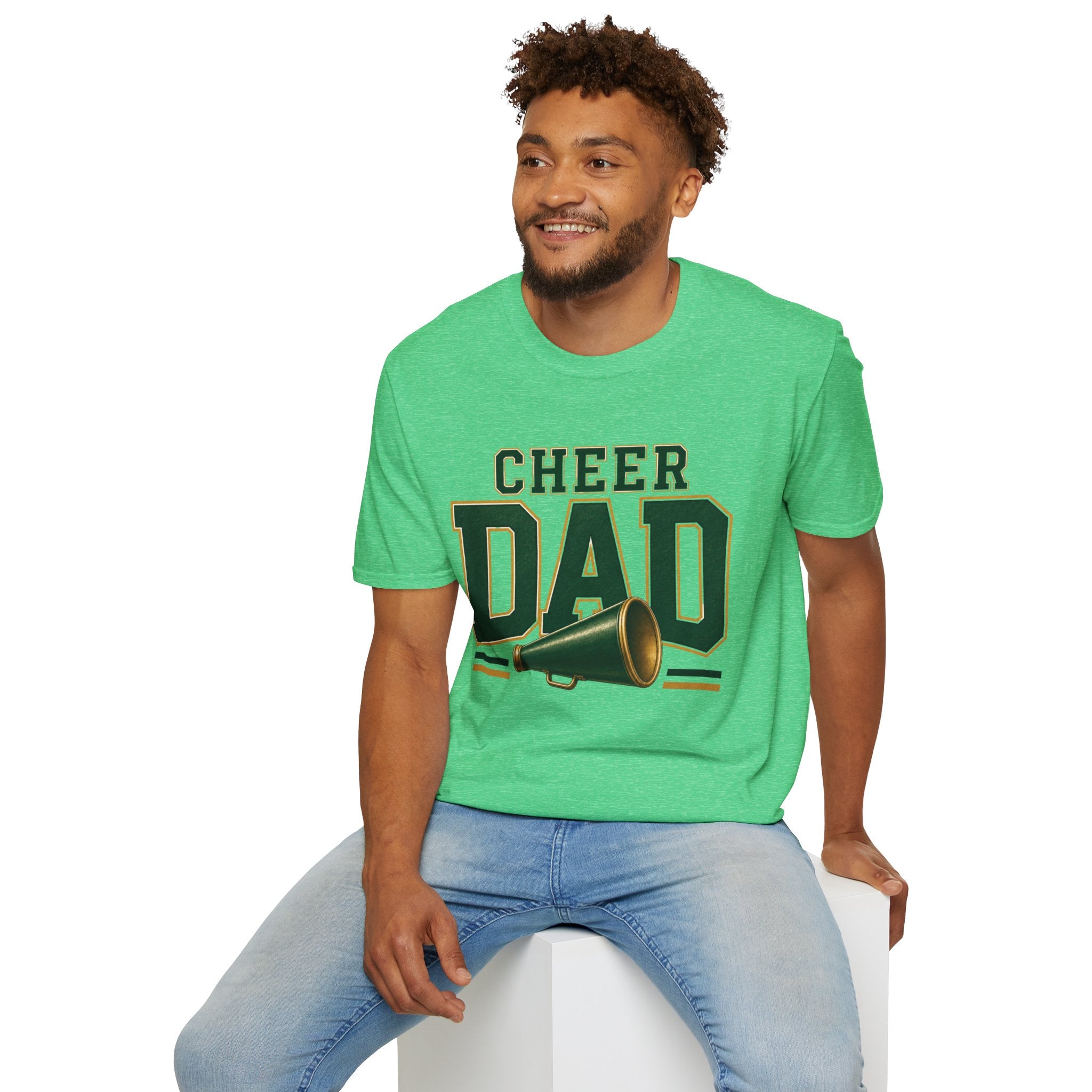Cheer Dad | Personalized Back | Personalized Sideline Collection