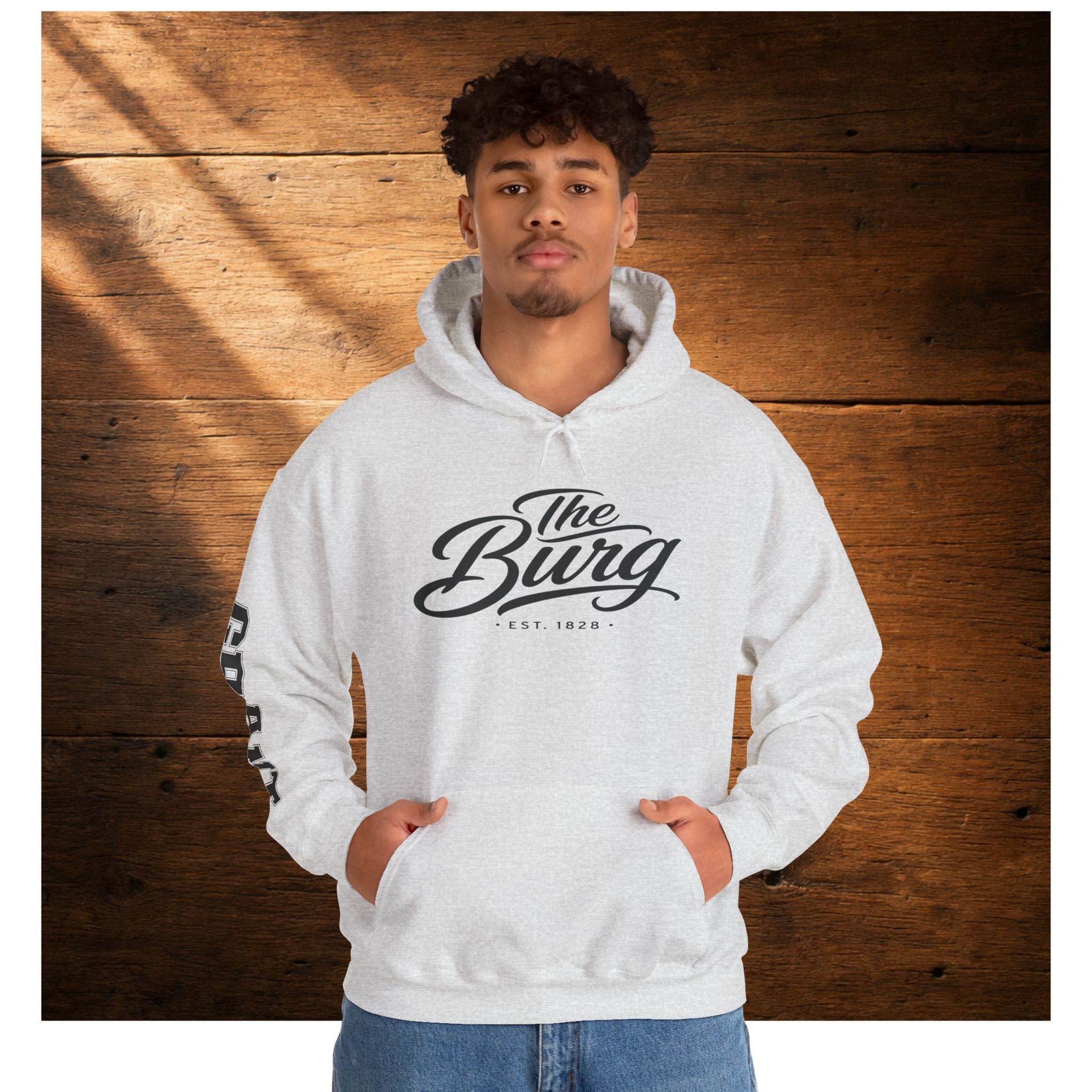 Middleburg | The Burg Hoodie Personalized — alternate product view 8