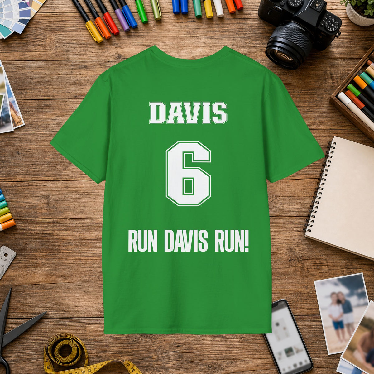 Baseball Dad | Personalized Back | Personalized Sideline Collection
