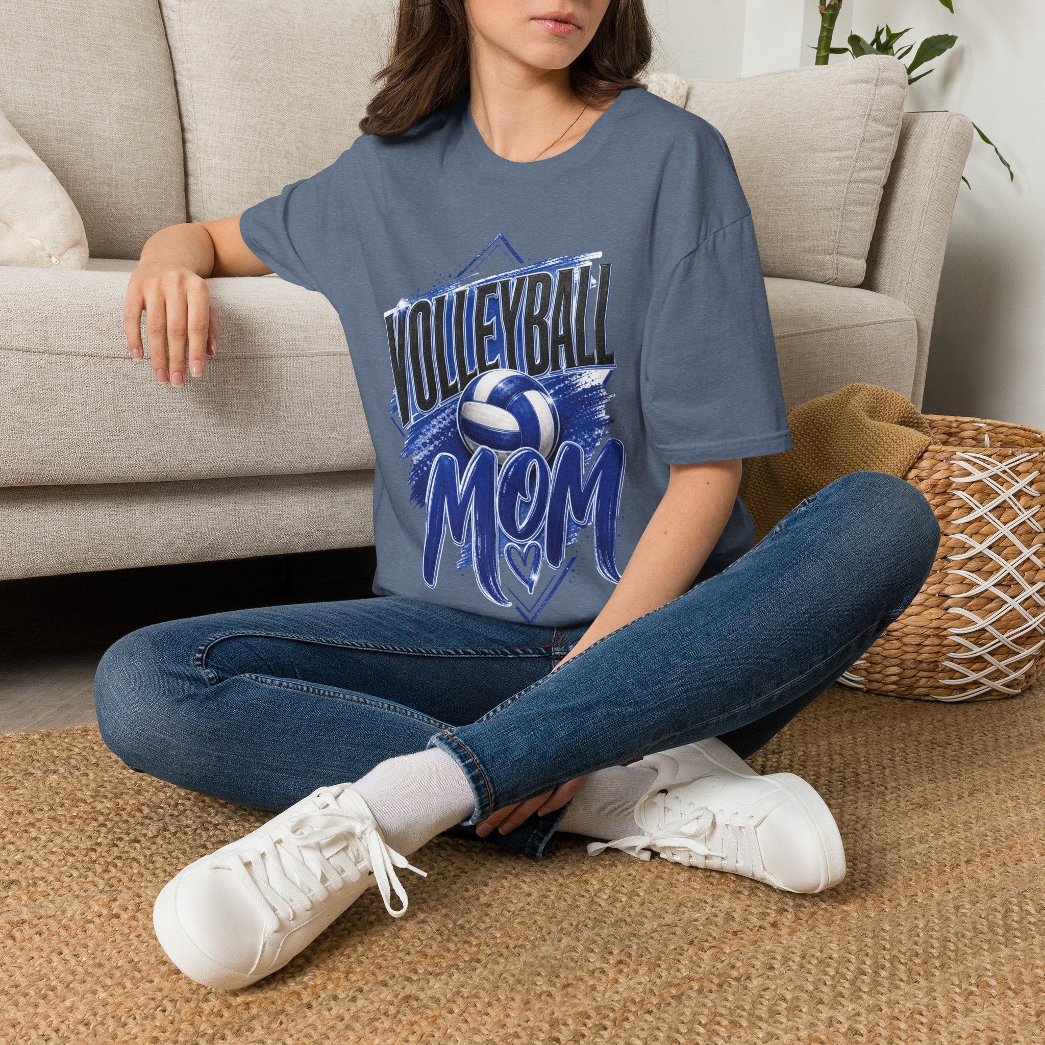 Volleyball Mom | Personalized Back | Personalized Sideline Collection
