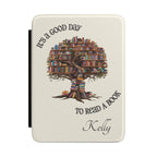 Personalized Book Tree Kindle Case (Size: Colorsoft / Paperwhite (7”) 12 Gen. (2024-2025))