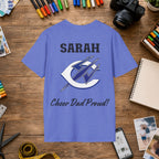 Cheer Dad | Personalized Back | Personalized Sideline Collection