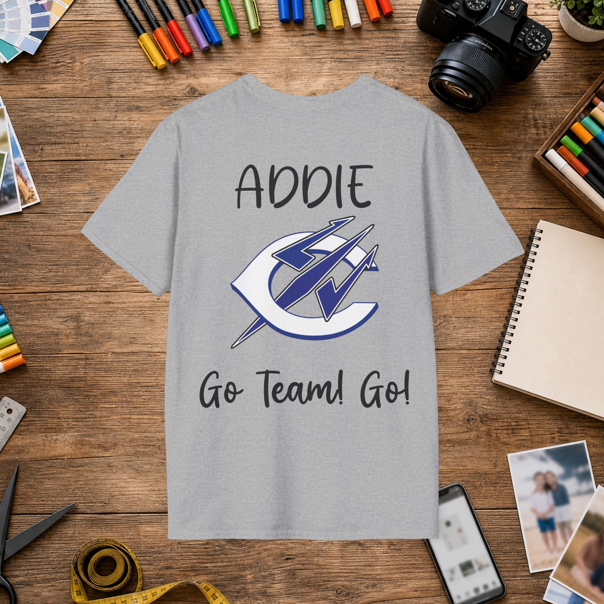 Cheer Mom | Personalized Back — alternate product view 2