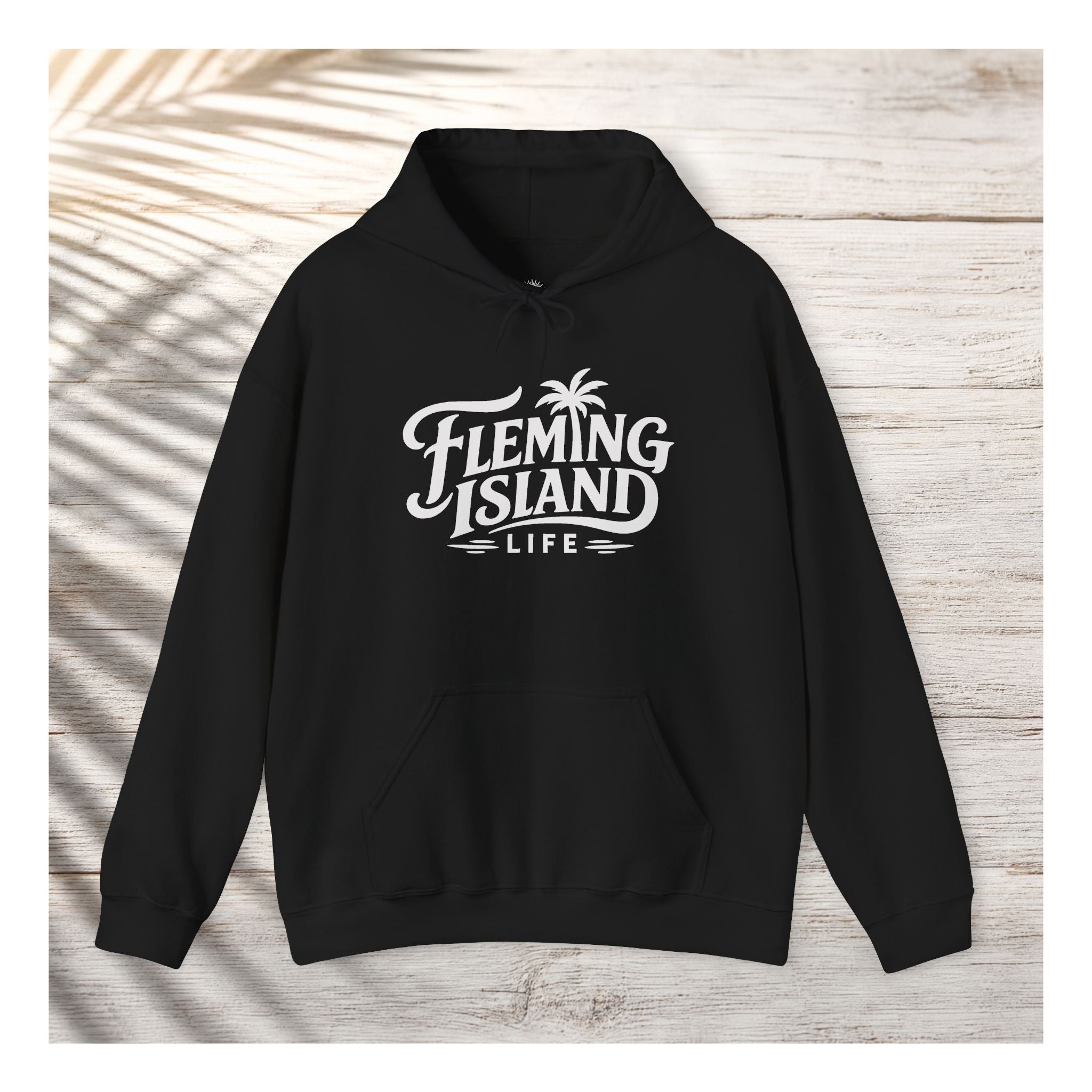 Fleming Island | Fleming Island Life Hoodie — alternate product view 11