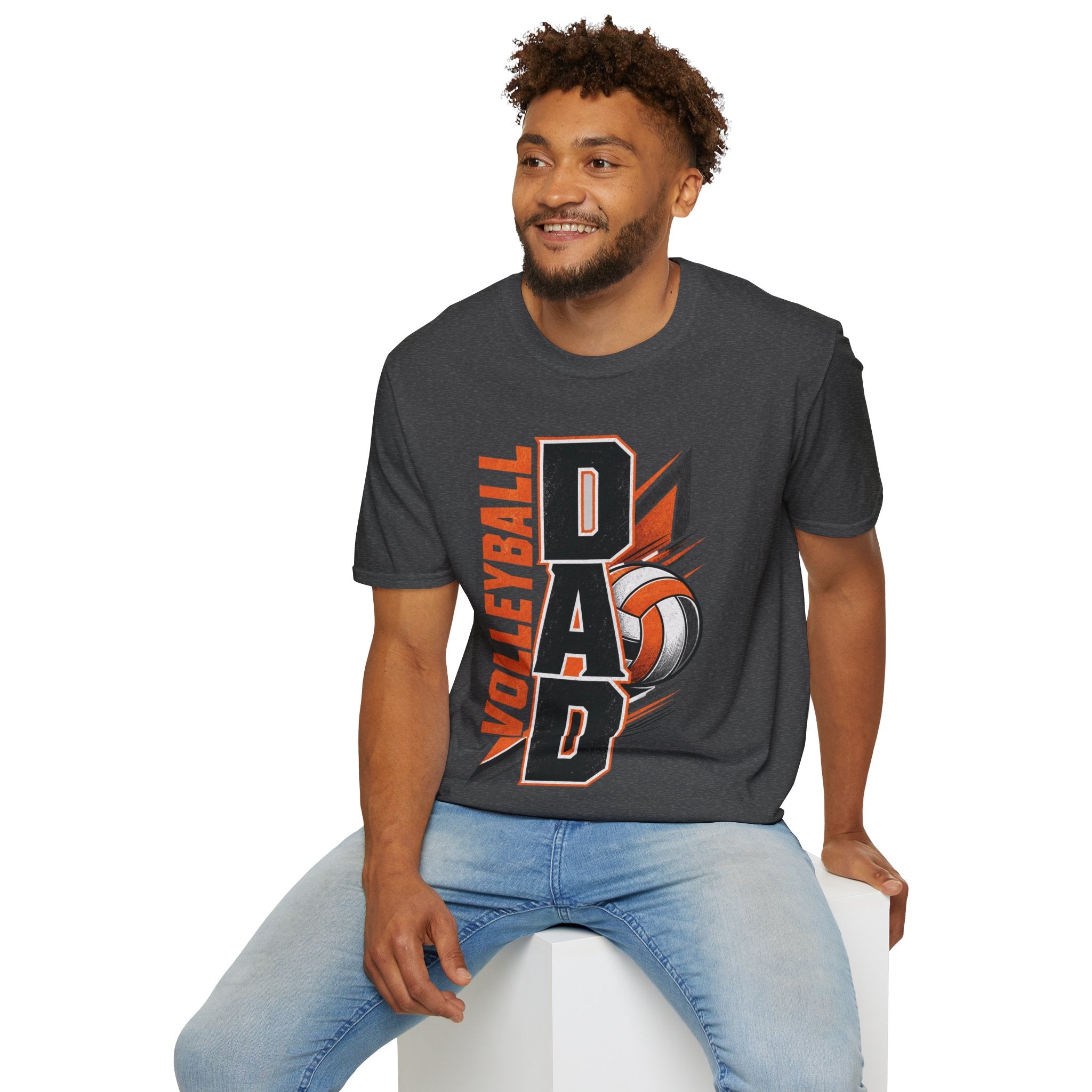 Volleyball Dad | Personalized Back — alternate product view 17