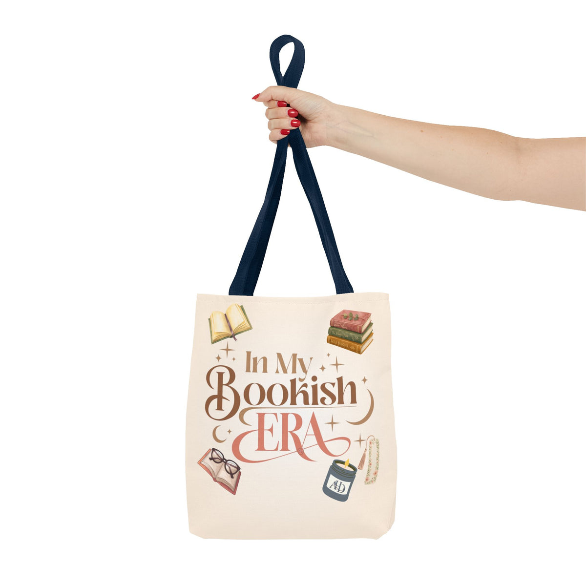 In My Bookish Era Literary Polyester Tote