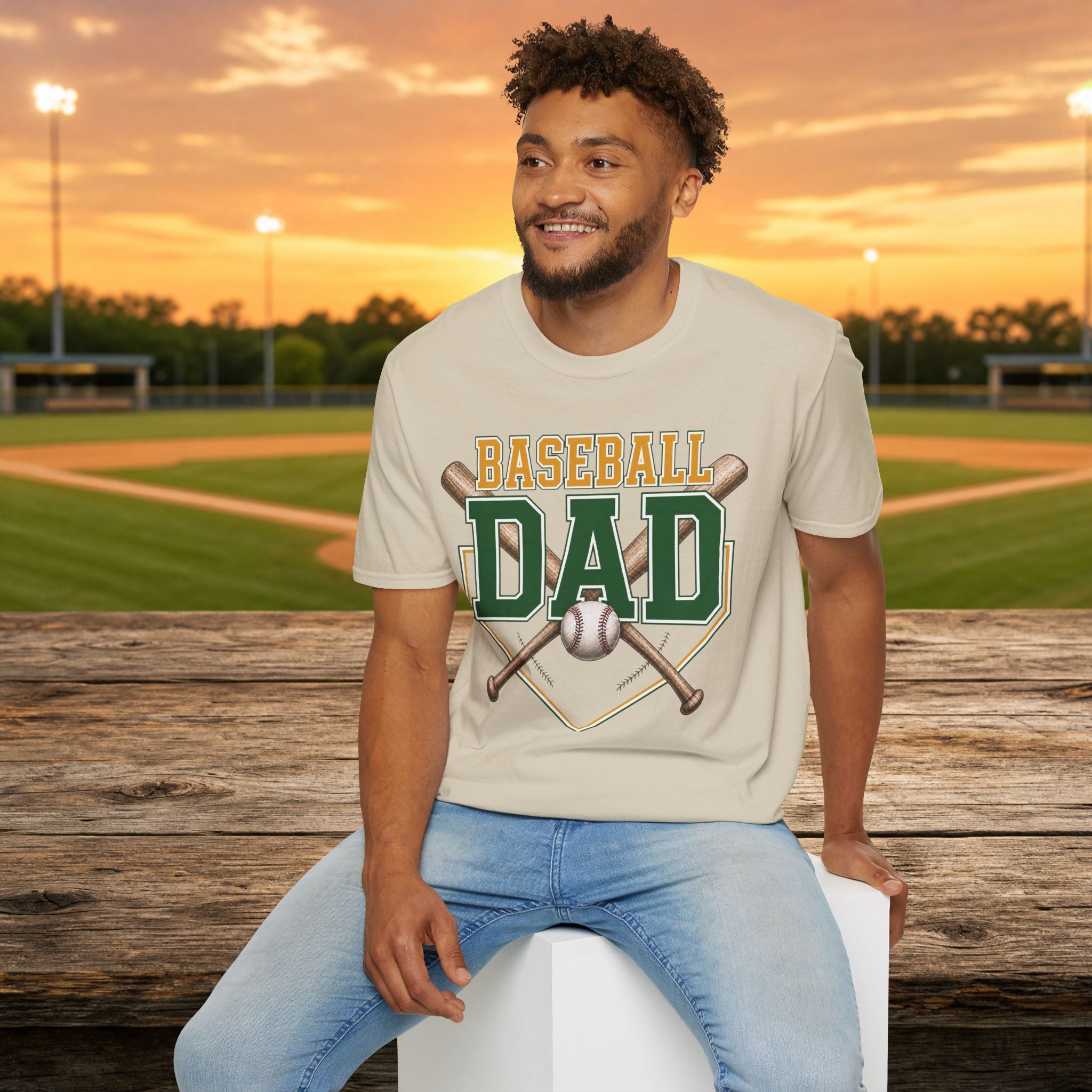 Baseball Dad | Personalized Back | Personalized Sideline Collection