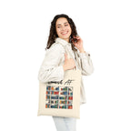 Bookish AF Cotton Canvas Tote Bag