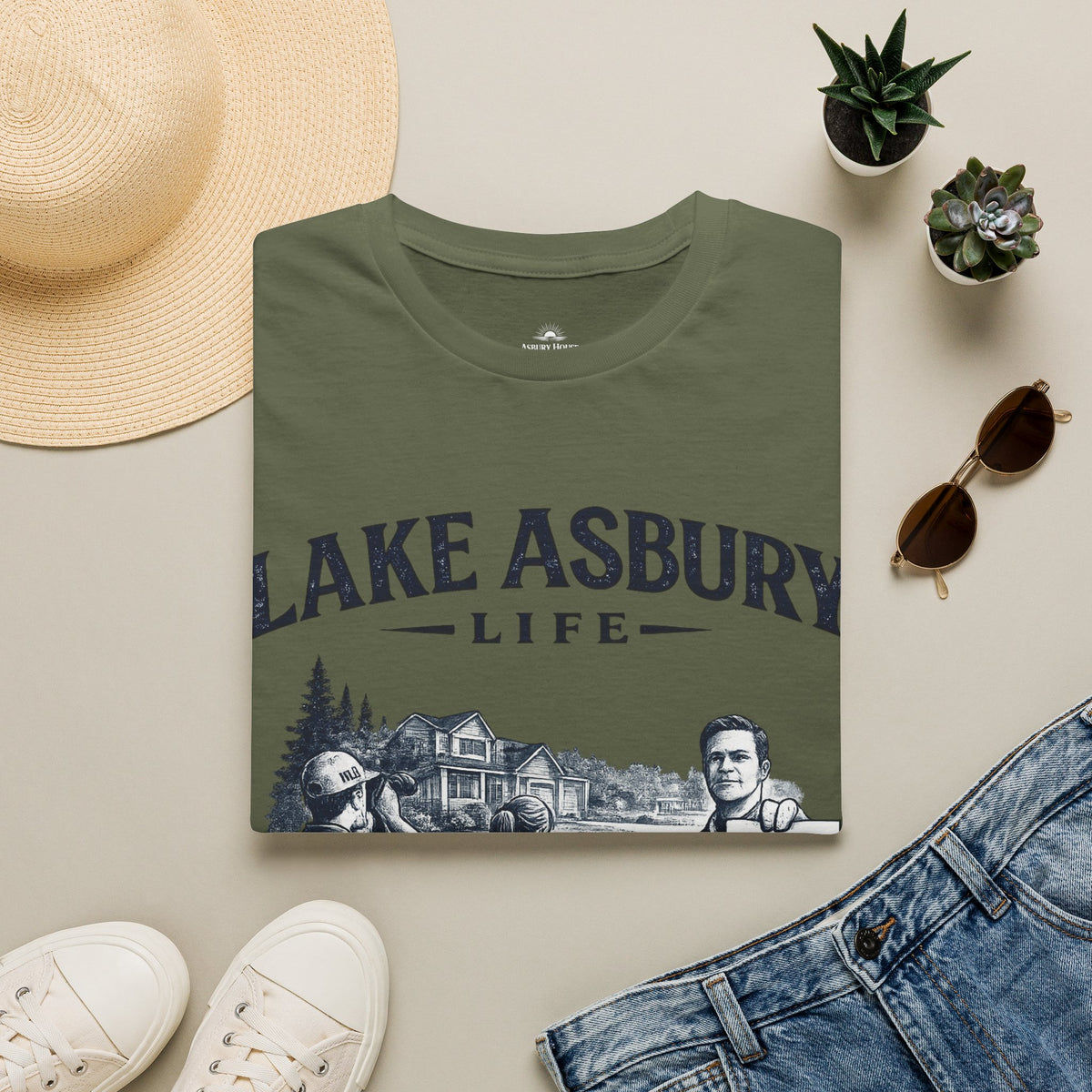 Lake Asbury Life | HOA Humor — alternate product view 10