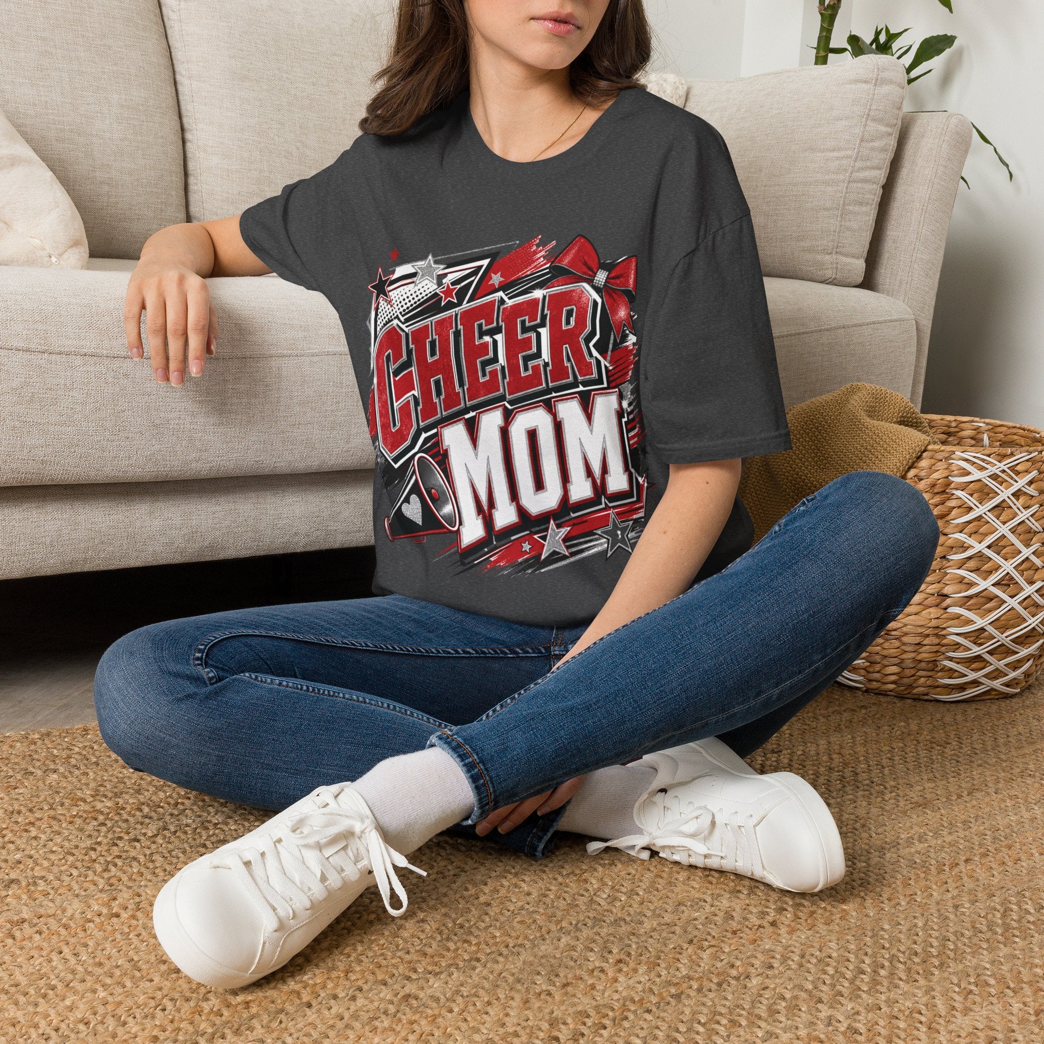 Cheer Mom | Personalized Back | Personalized Sideline Collection