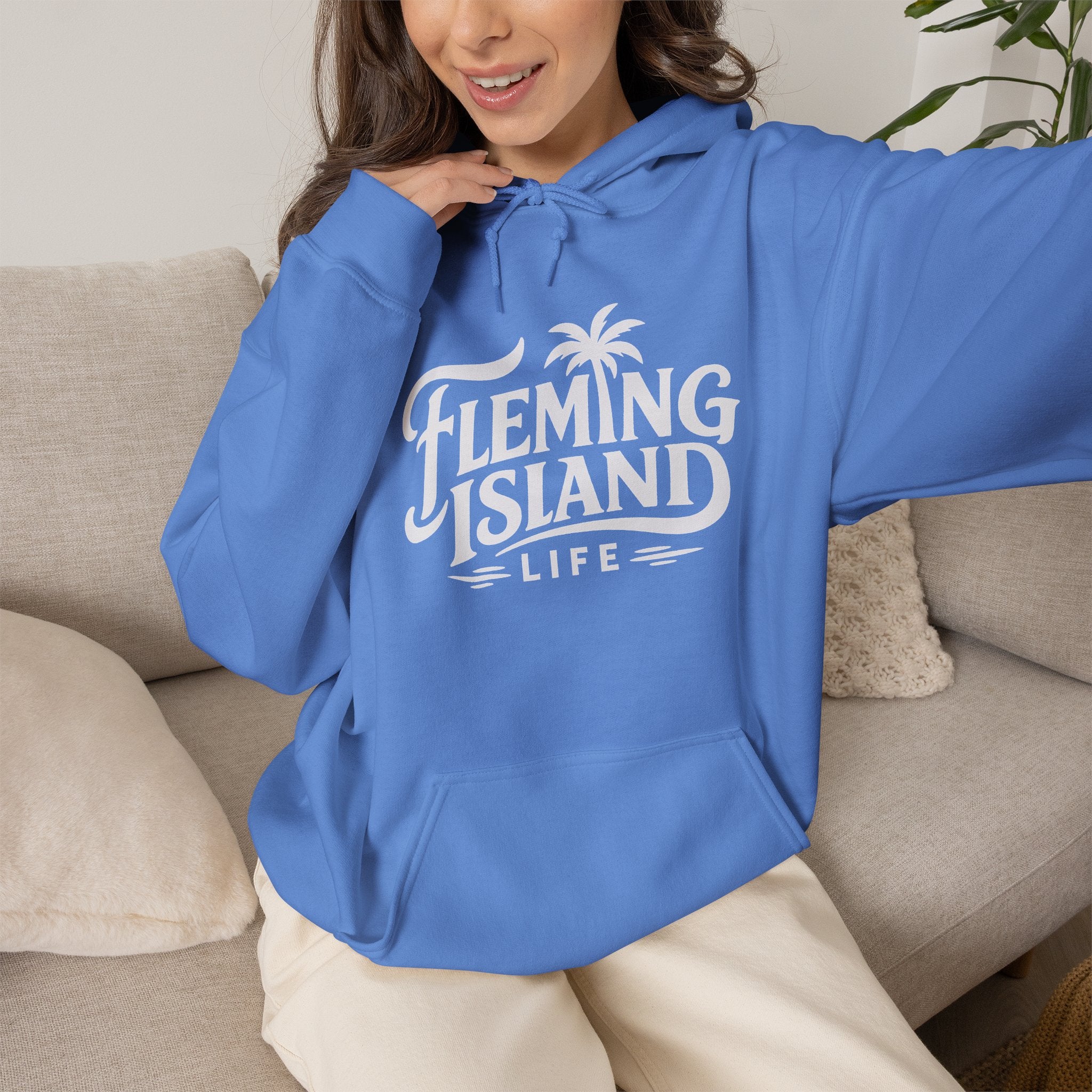 Fleming Island | Fleming Island Life Hoodie | Clay County Collection
