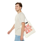 In My Bookish Era Retro Polyester Tote