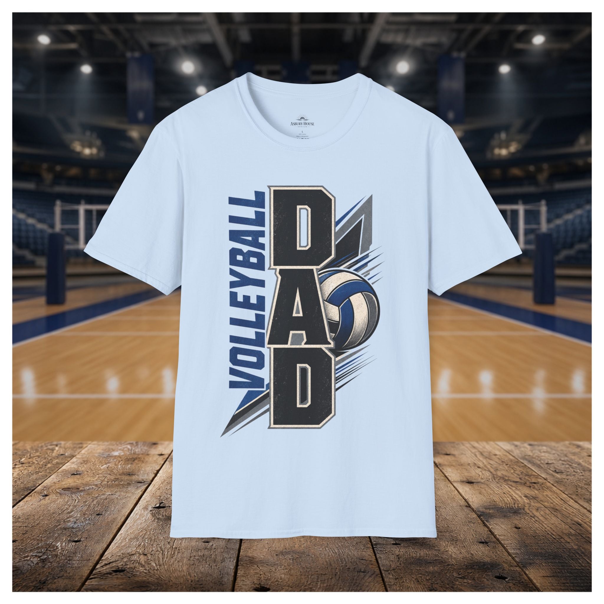 Volleyball Dad | Personalized Back — alternate product view 19