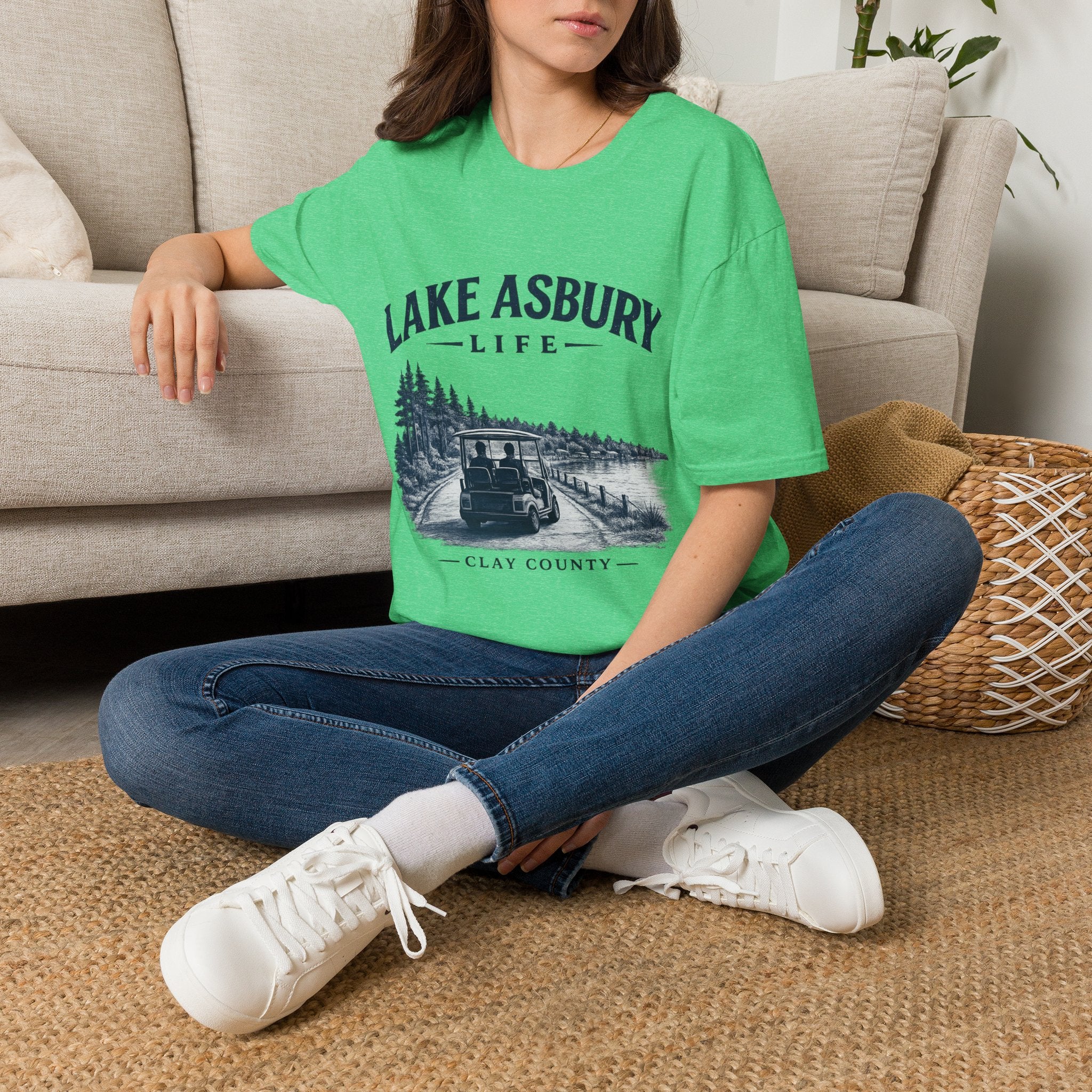 Lake Asbury Life | Lakeside Golf Cart | Clay County Collection