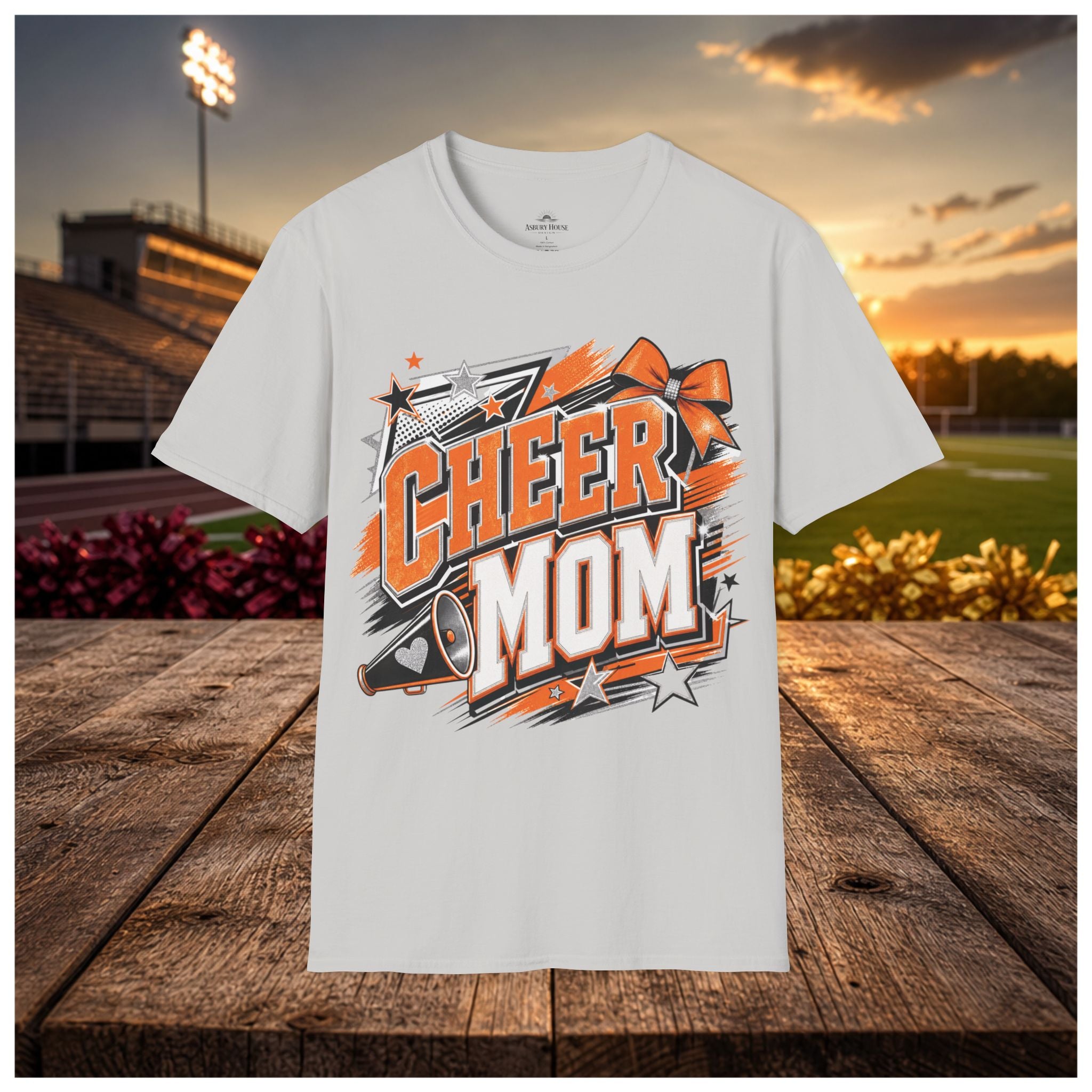 Cheer Mom | Personalized Back — alternate product view 13