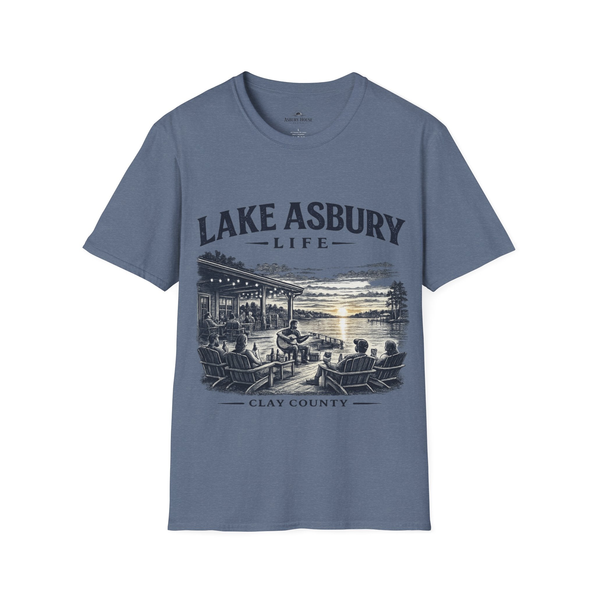 Lake Asbury Life | Sunset Porch Gathering | Clay County Collection