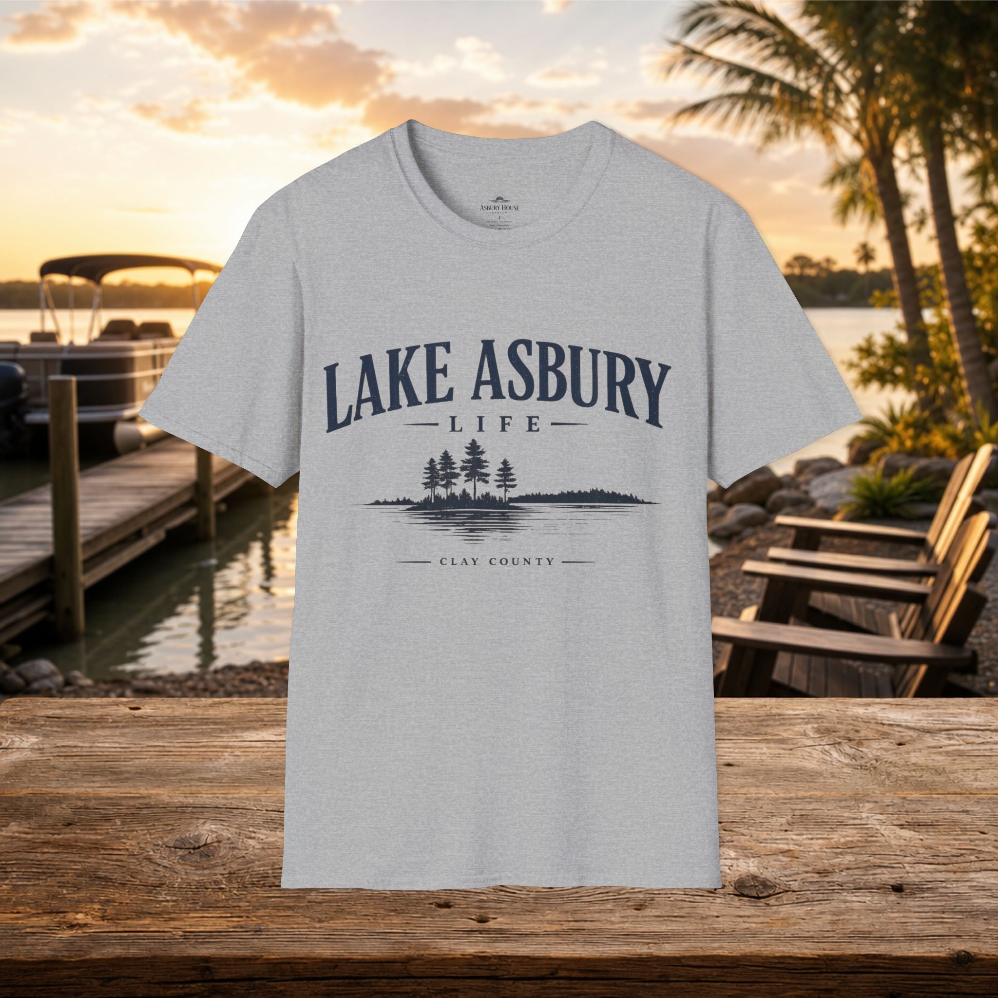 Lake Asbury Life | Pine Tree — alternate product view 5