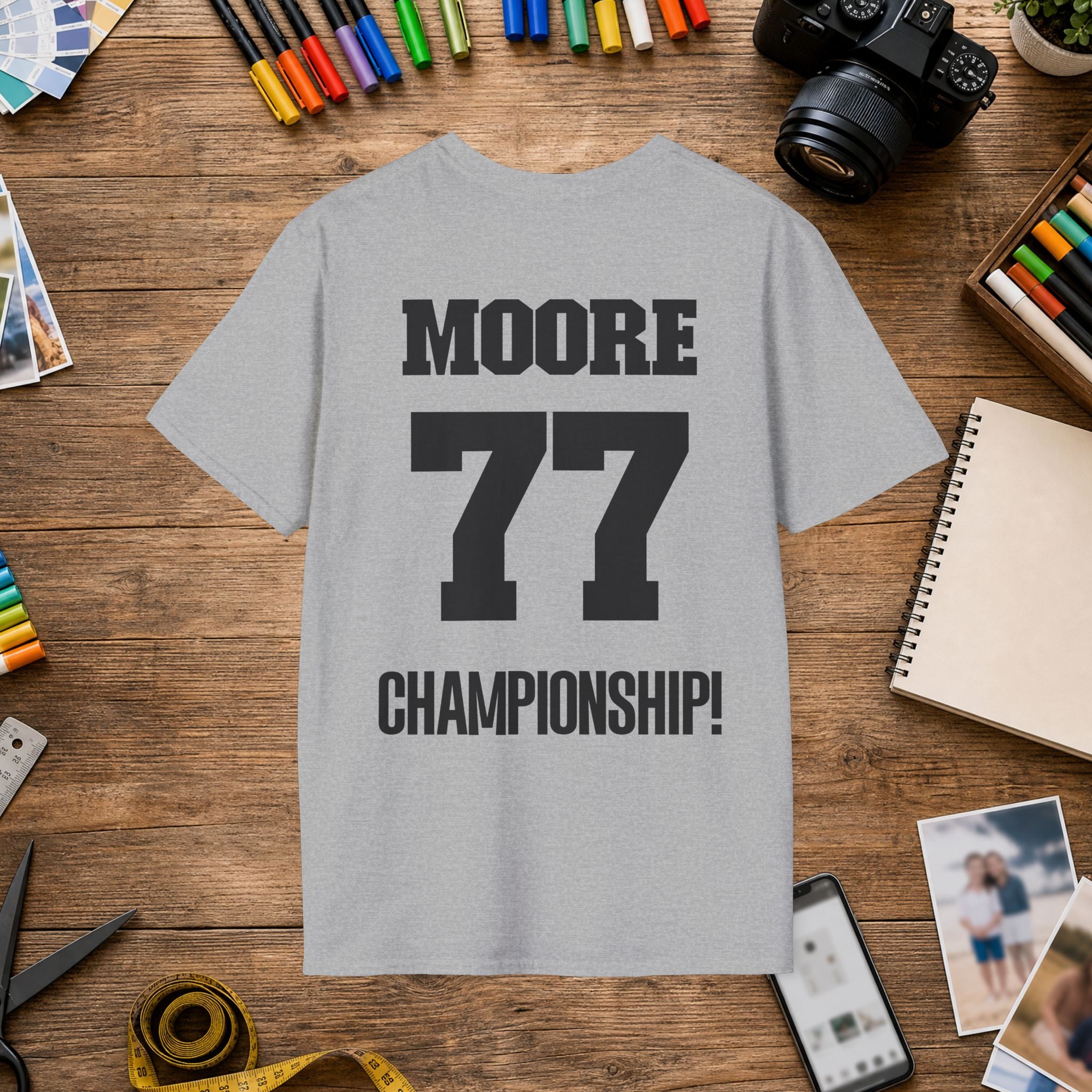 Football Mom | Personalized Back — alternate product view 15