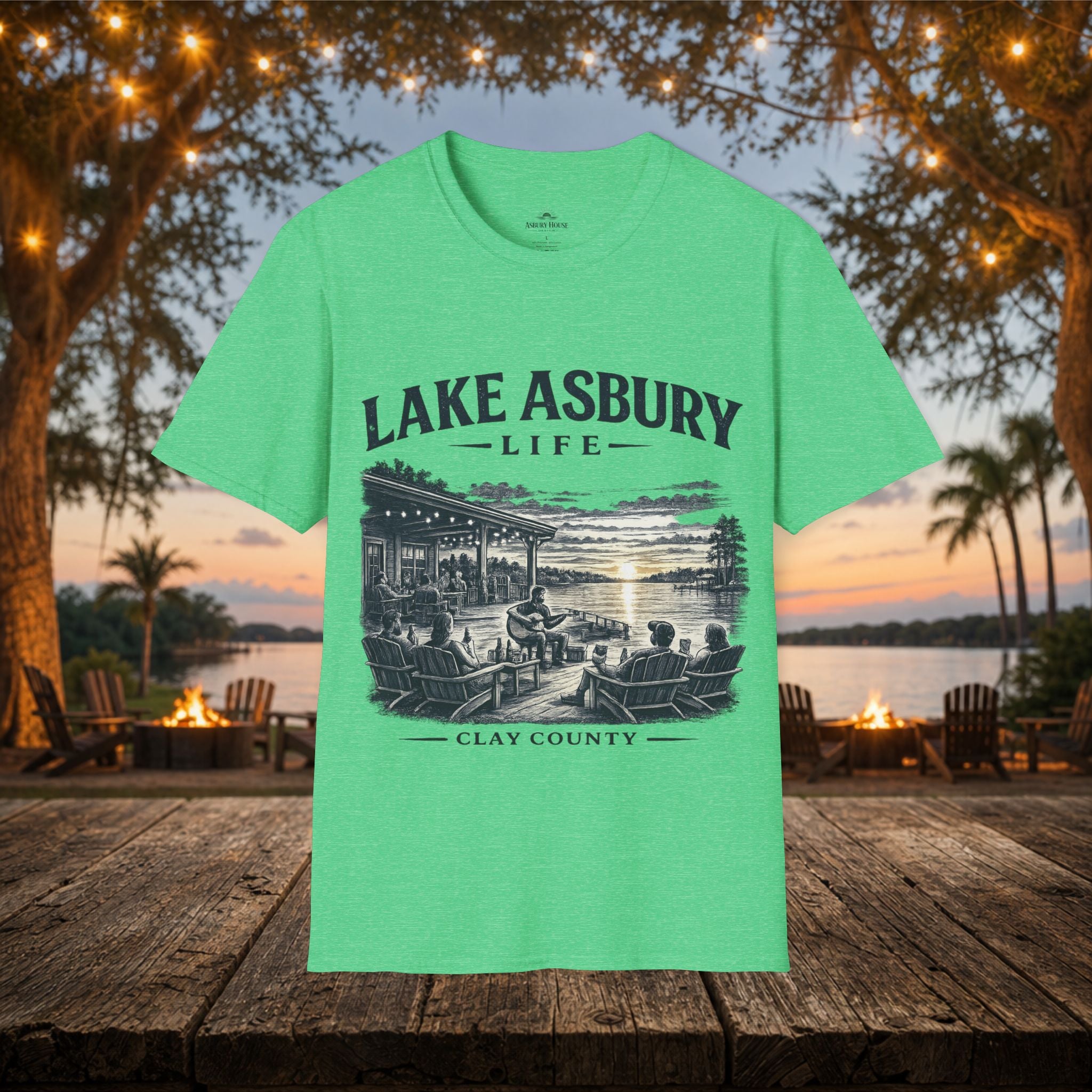 Lake Asbury Life | Sunset Porch Gathering — primary product view