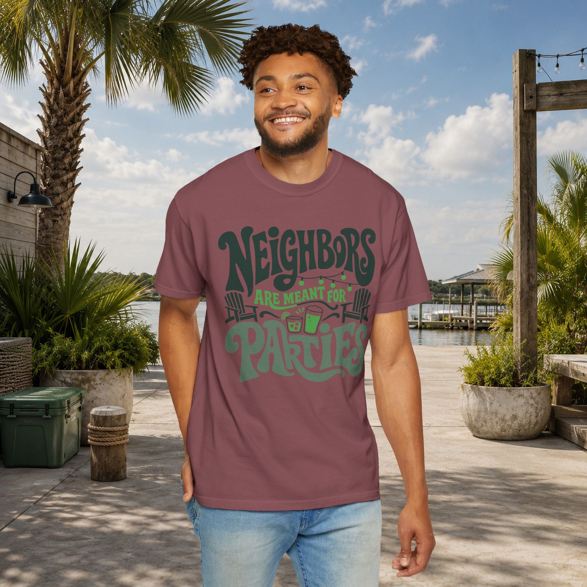 Fleming Island | Neighbors Are Meant for Parties — alternate product view 6