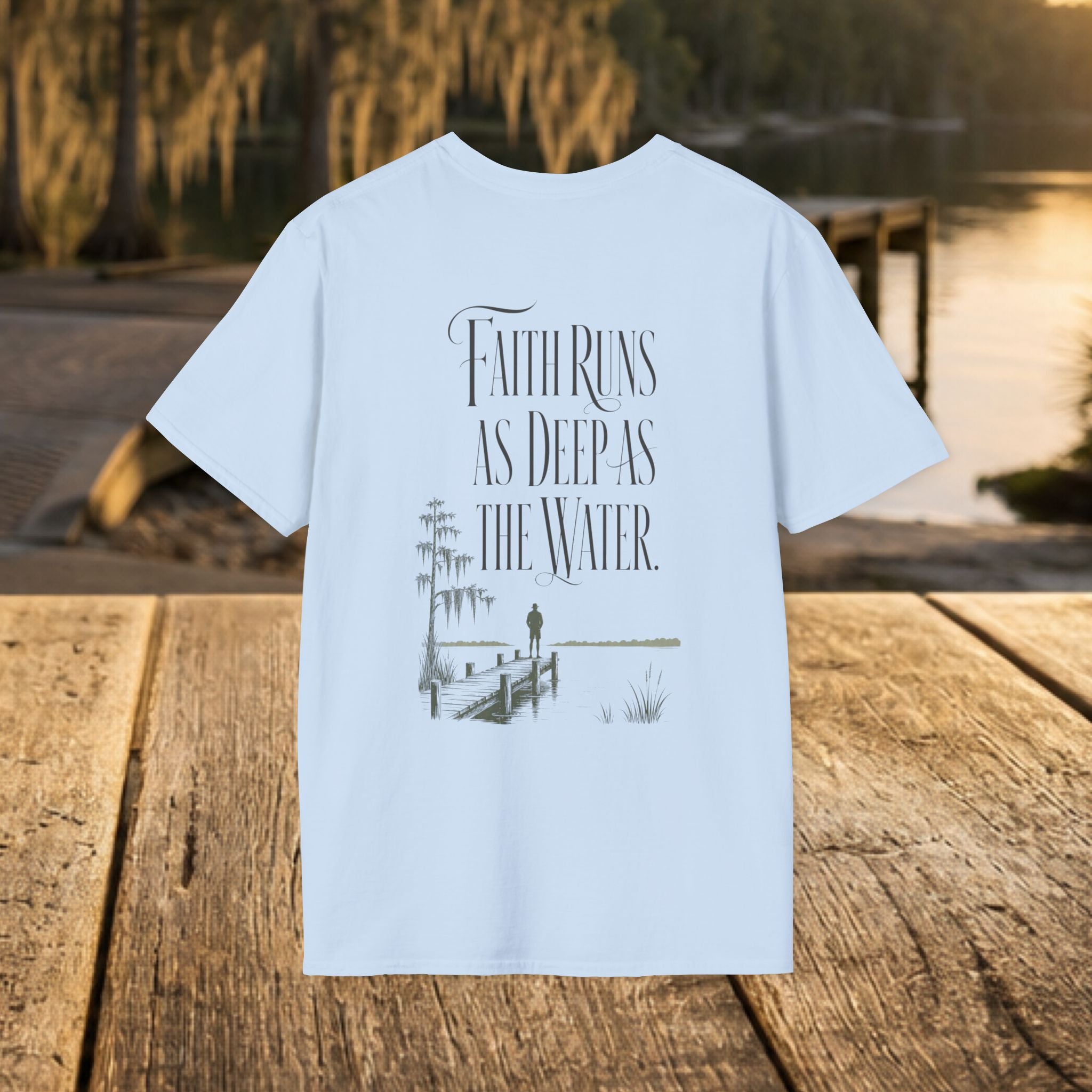 Lake Asbury | Faith Runs as Deep as the Water — alternate product view 11