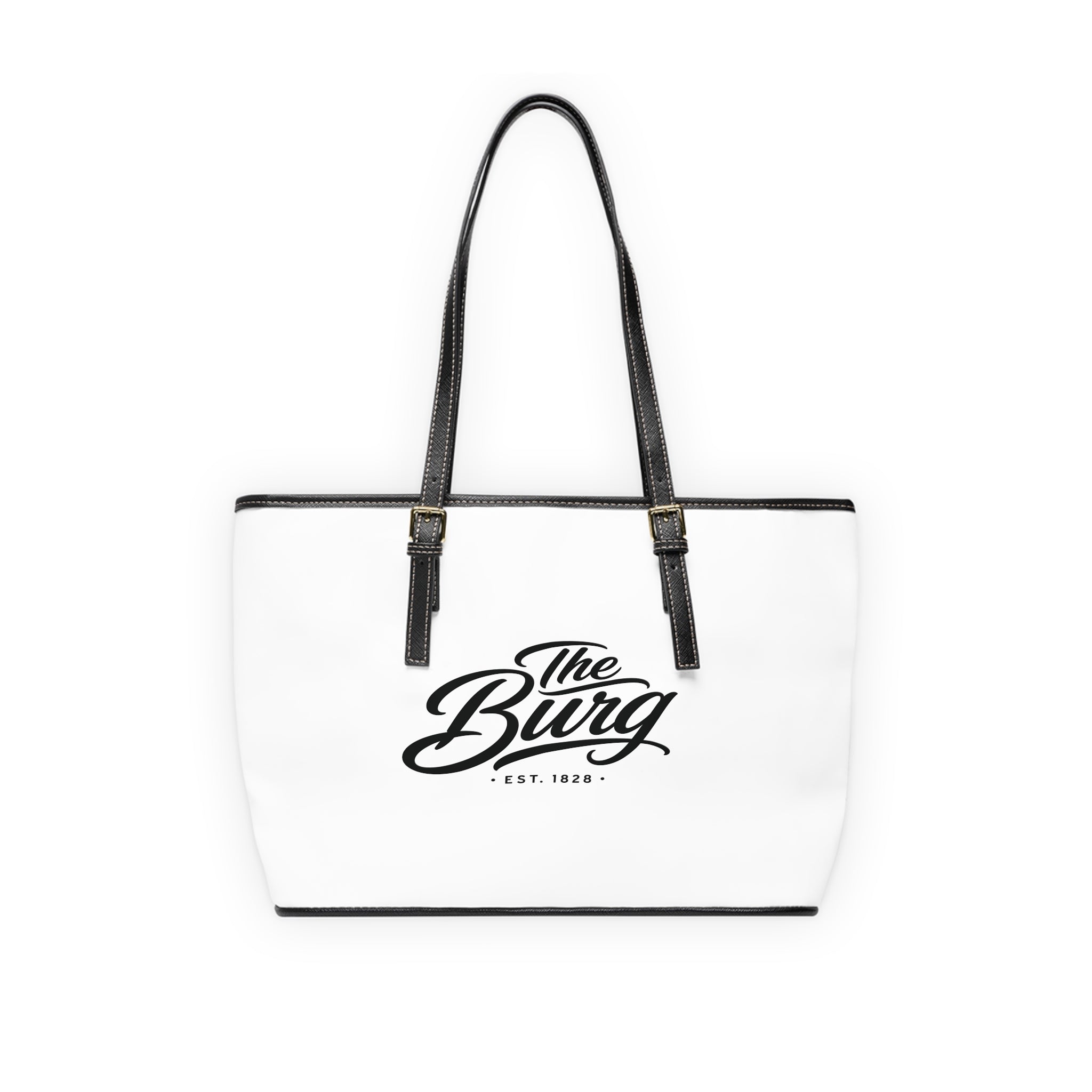 The Burg | Premium Shoulder Tote — alternate product view 2