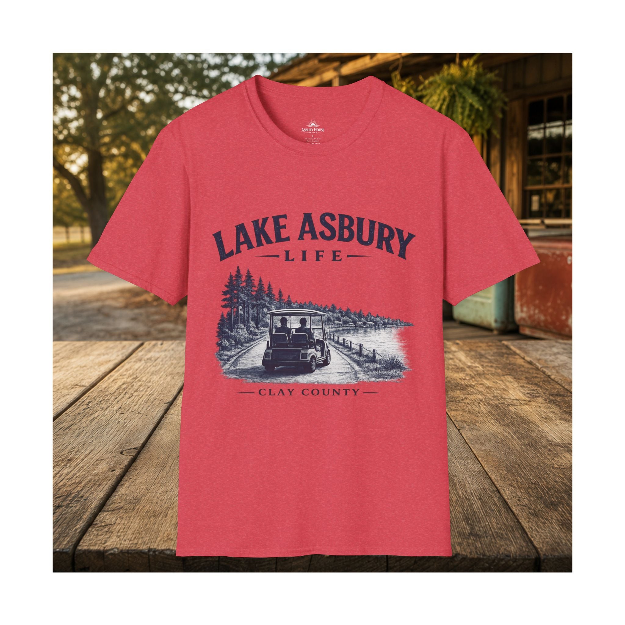 Lake Asbury Life | Lakeside Golf Cart — alternate product view 15