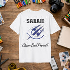 Cheer Dad | Personalized Back — alternate product view 2