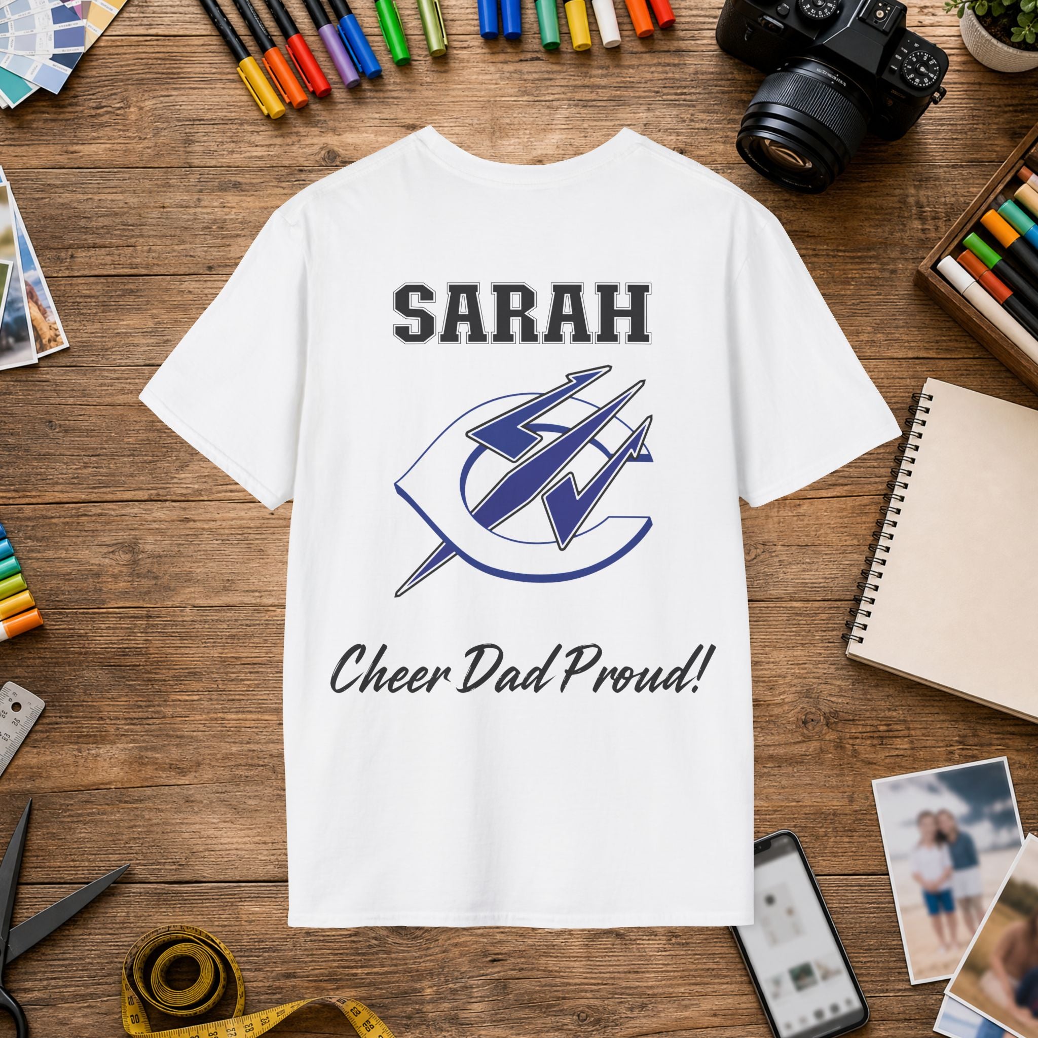 Cheer Dad | Personalized Back — alternate product view 2