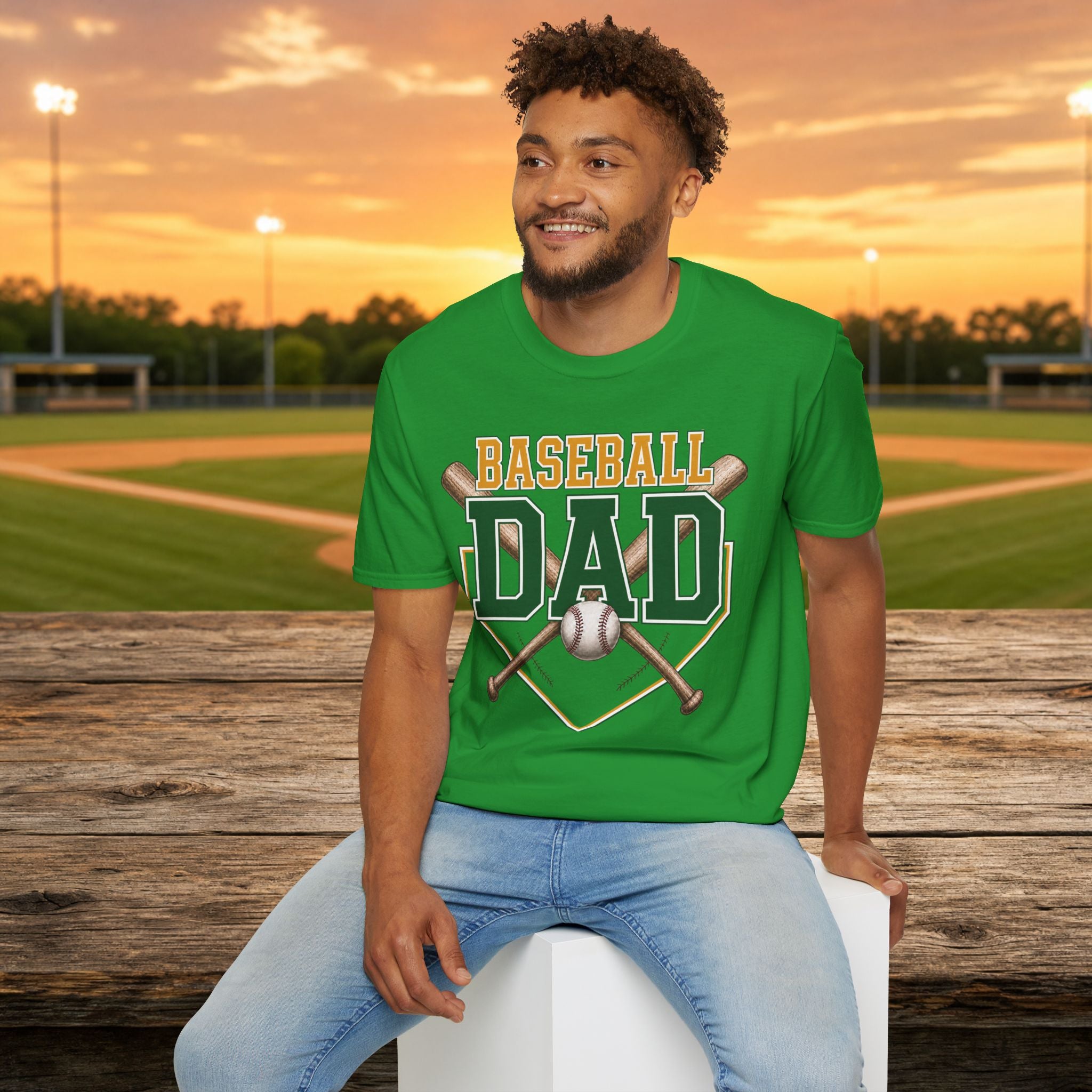 Baseball Dad | Personalized Back | Personalized Sideline Collection