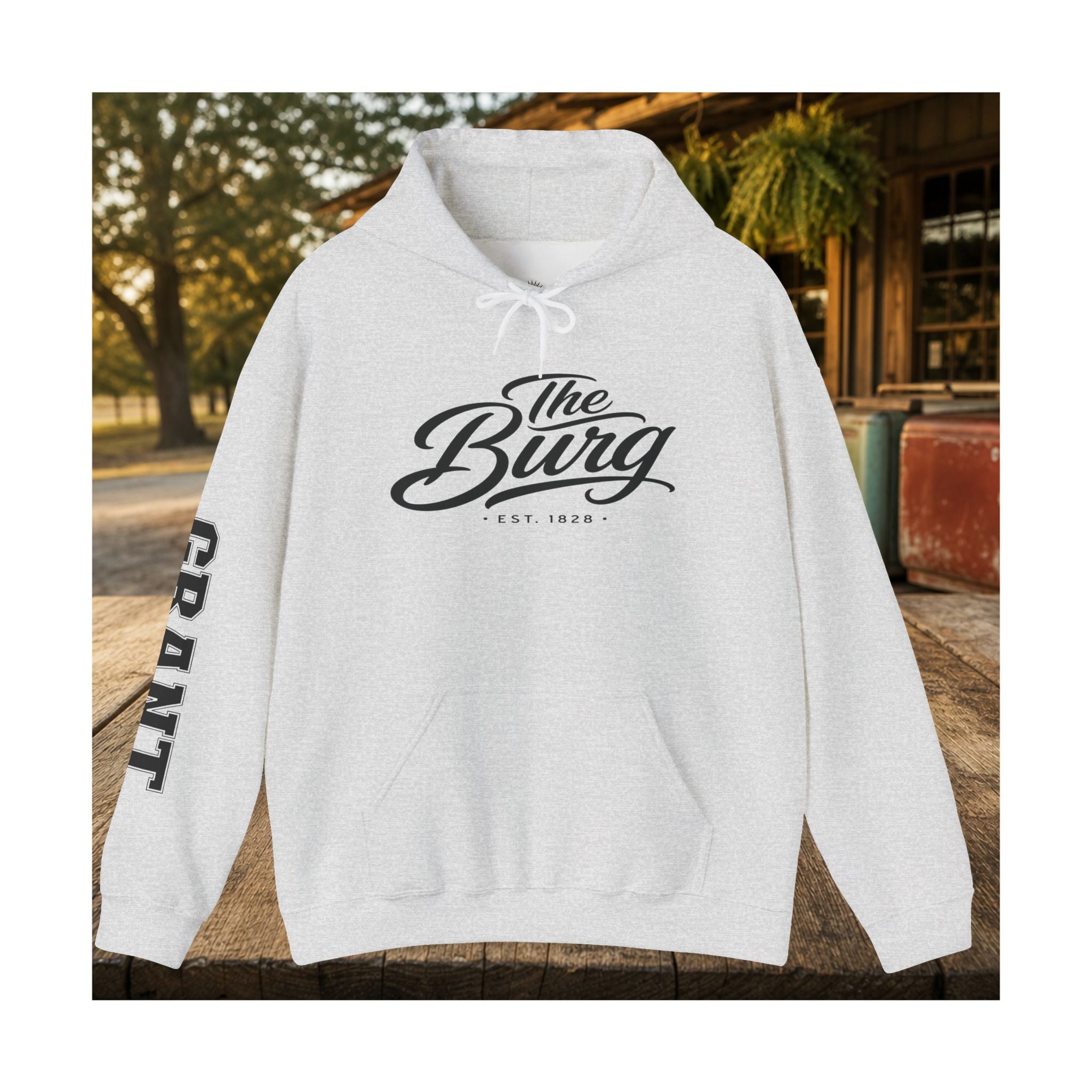 Middleburg | The Burg Hoodie Personalized — alternate product view 6