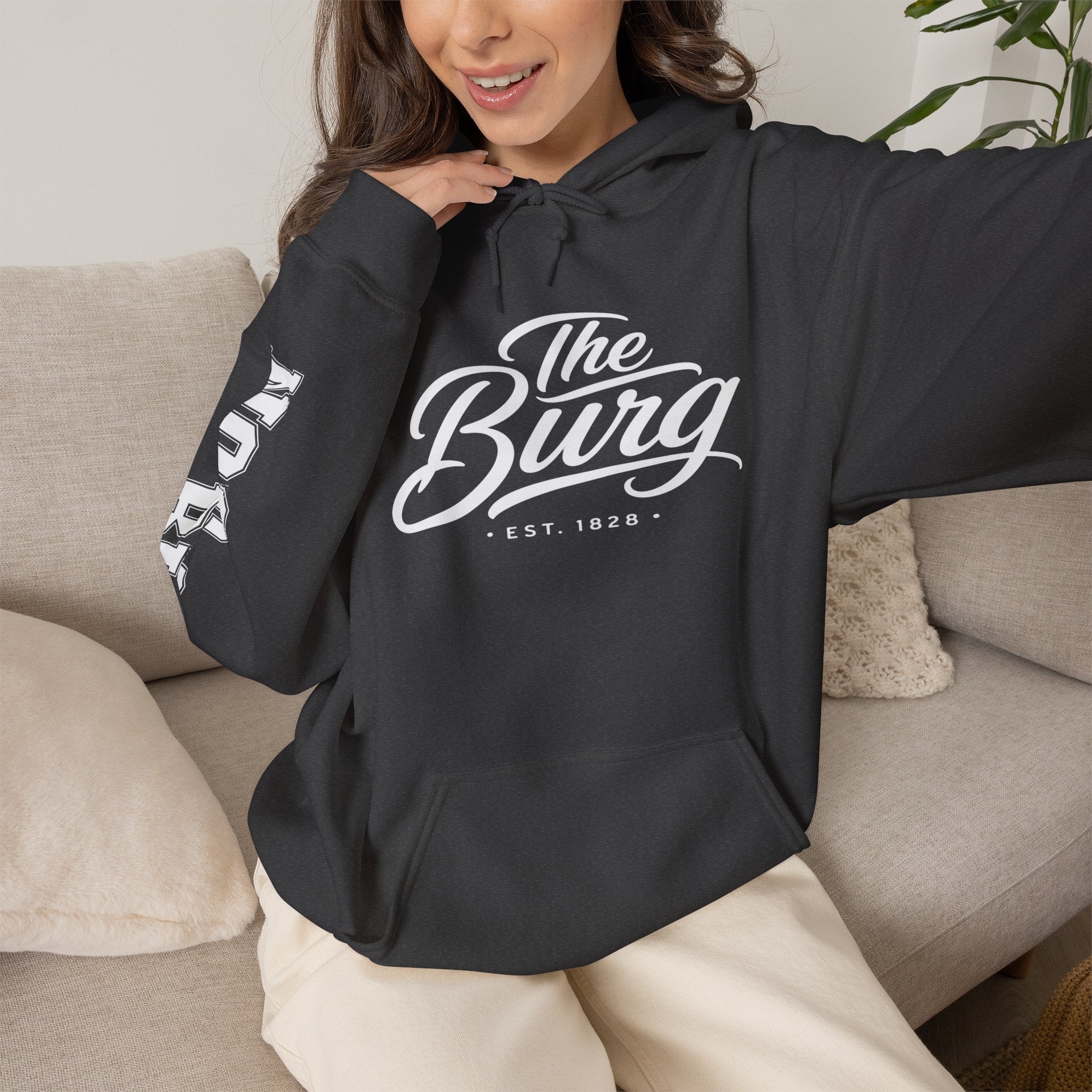 Middleburg | The Burg Personalized Hoodie | Clay County Collection