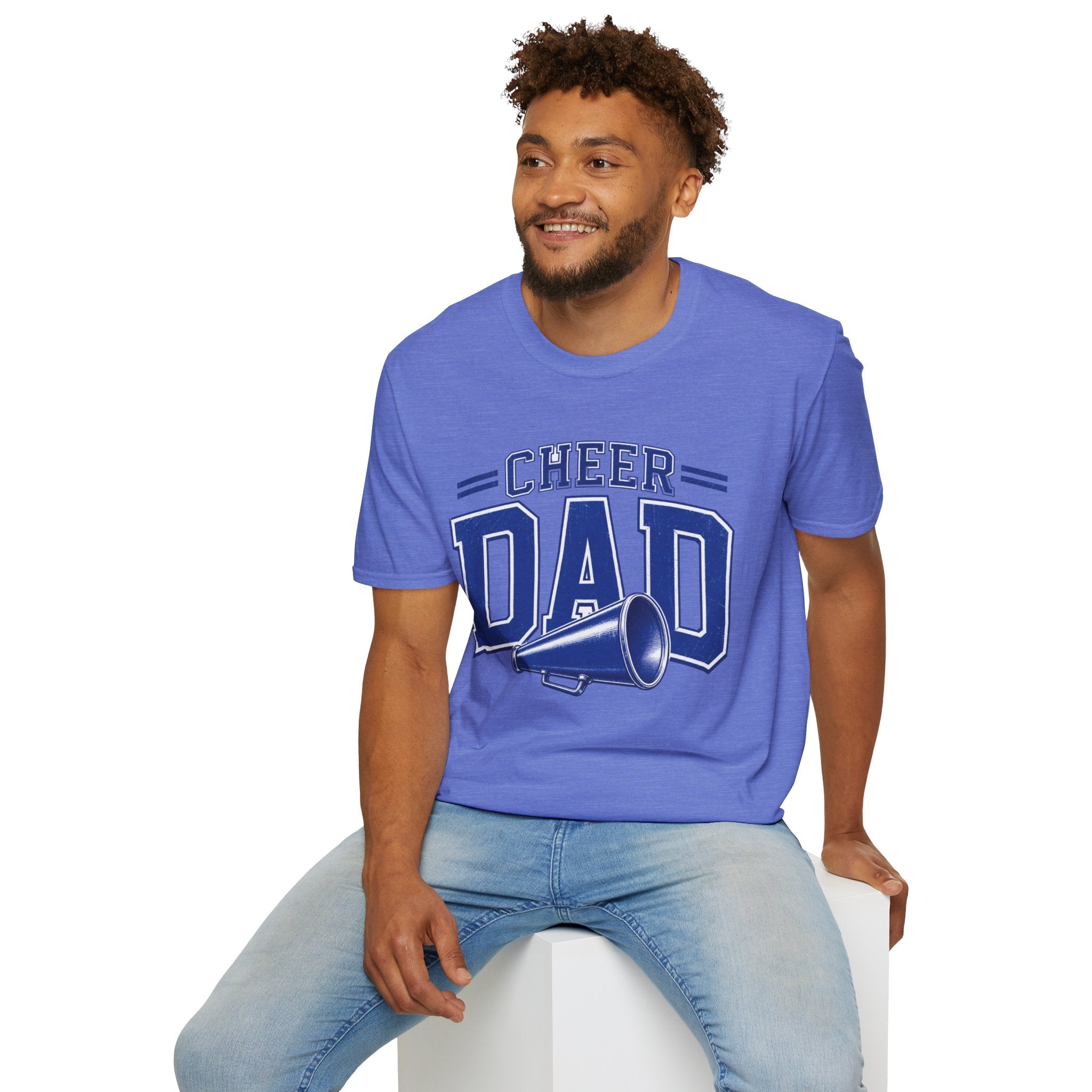 Cheer Dad | Personalized Back | Personalized Sideline Collection