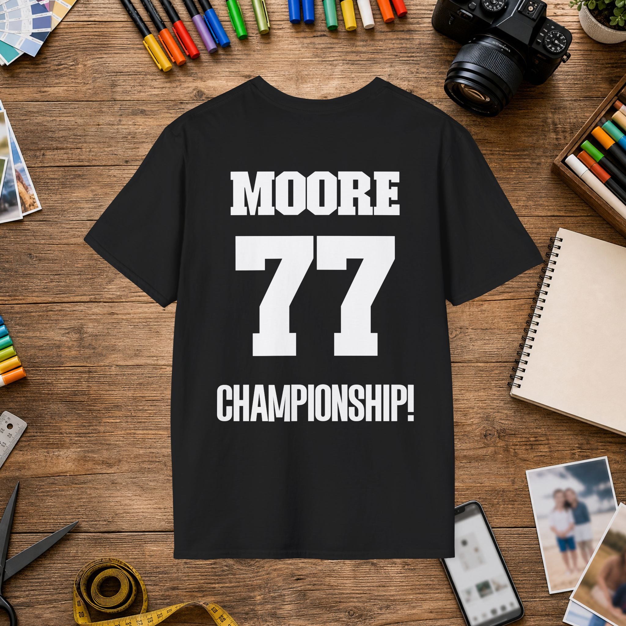 Football Mom | Personalized Back — alternate product view 5