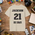 Football Dad | Personalized Back — alternate product view 9