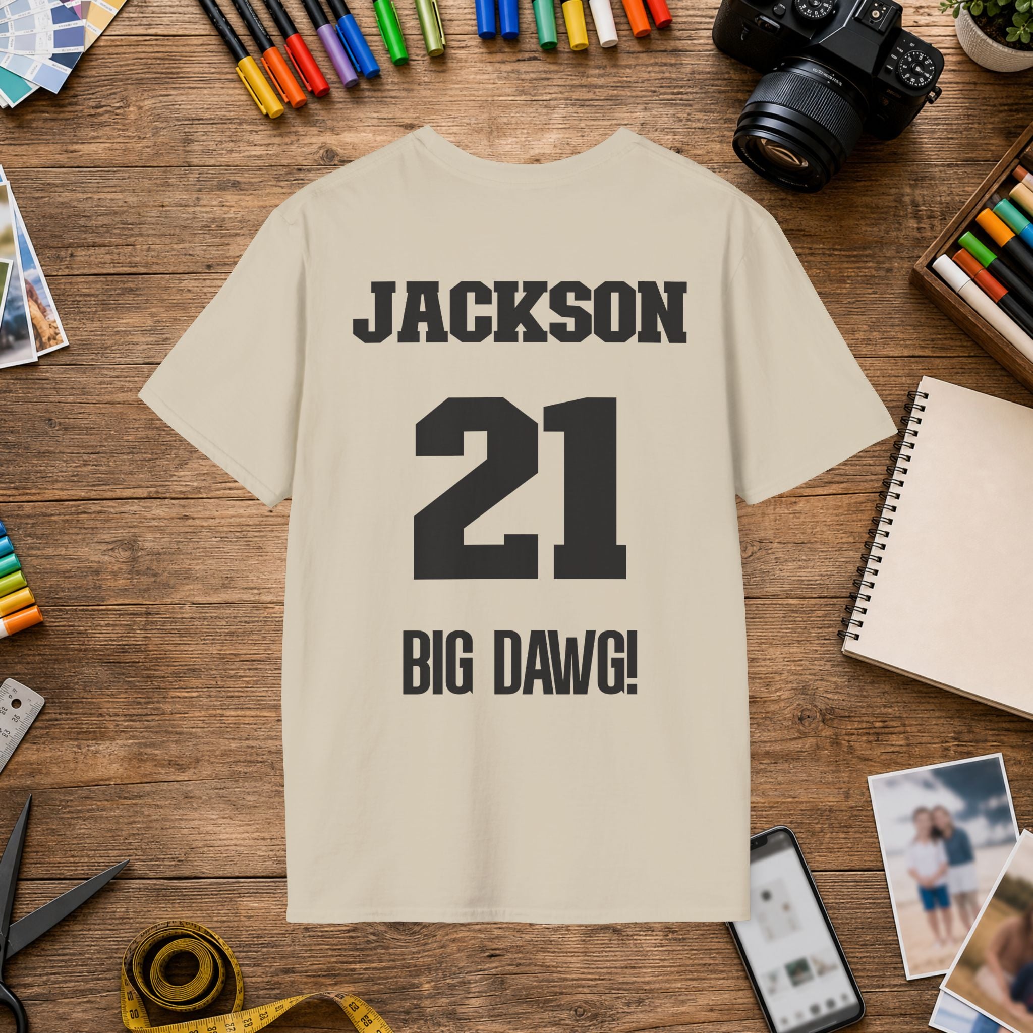 Football Dad | Personalized Back — alternate product view 9