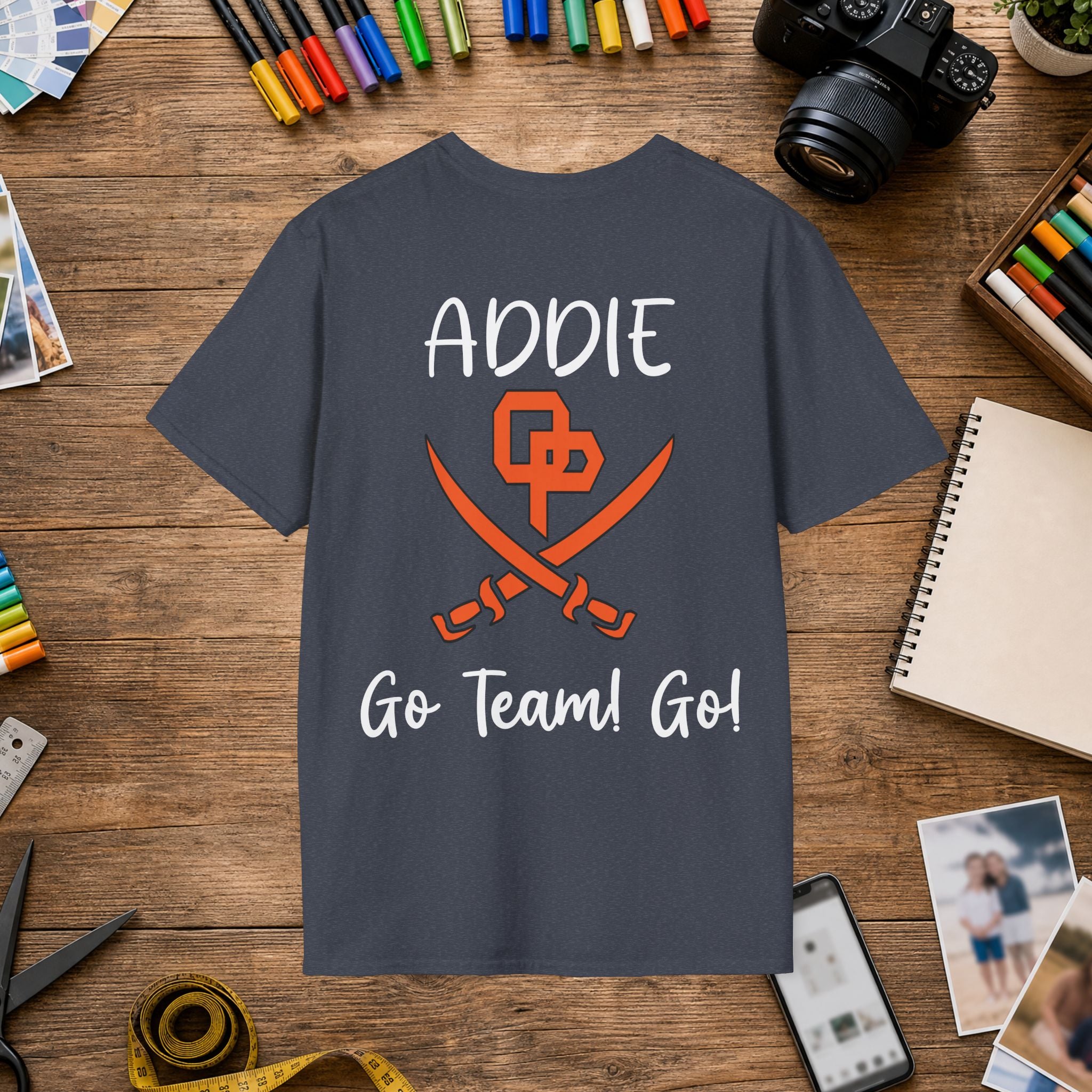 Cheer Mom | Personalized Back | Personalized Sideline Collection