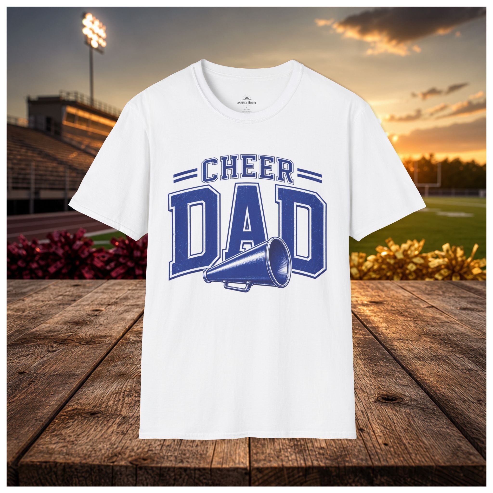 Cheer Dad | Personalized Back — primary product view