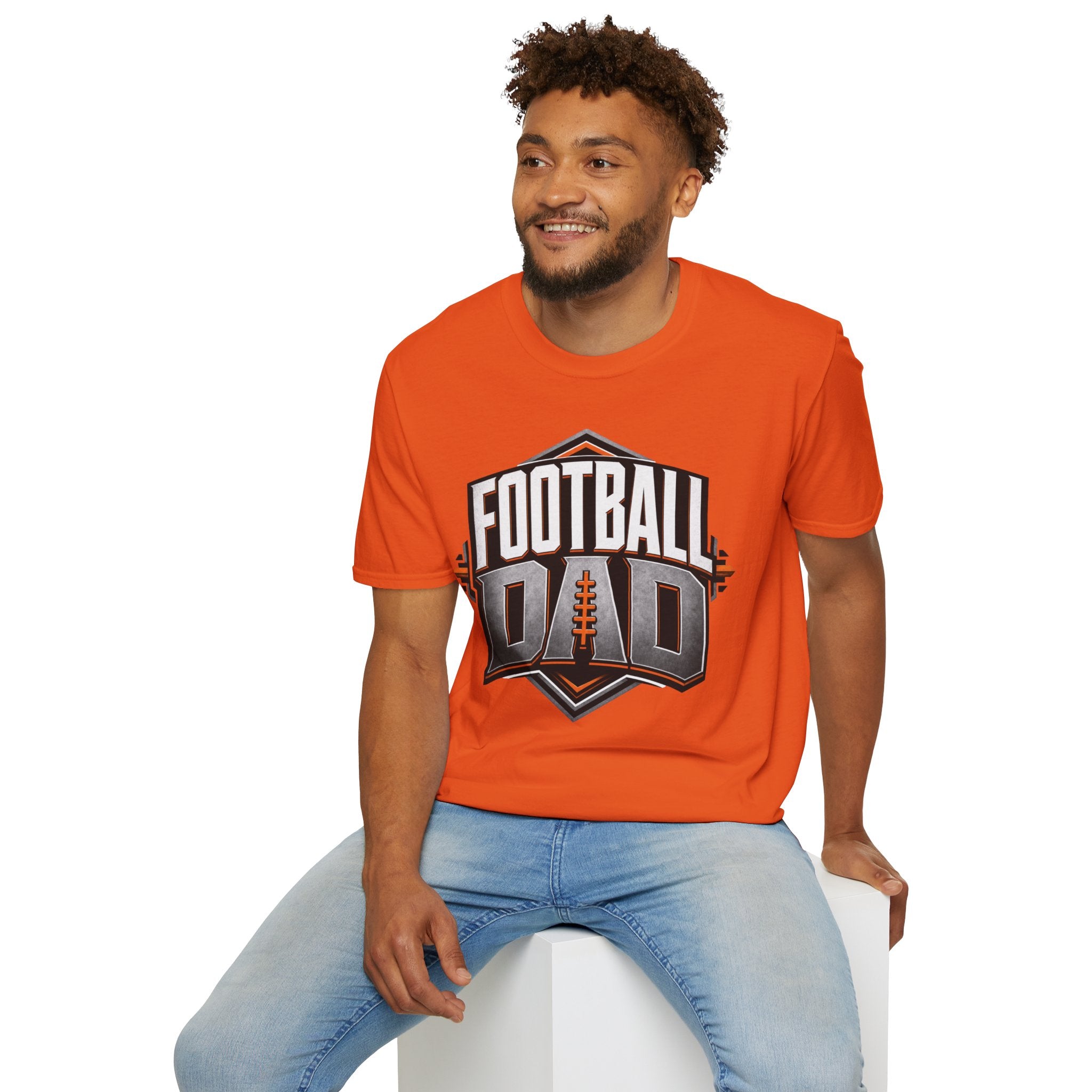 Football Dad | Personalized Back — alternate product view 17