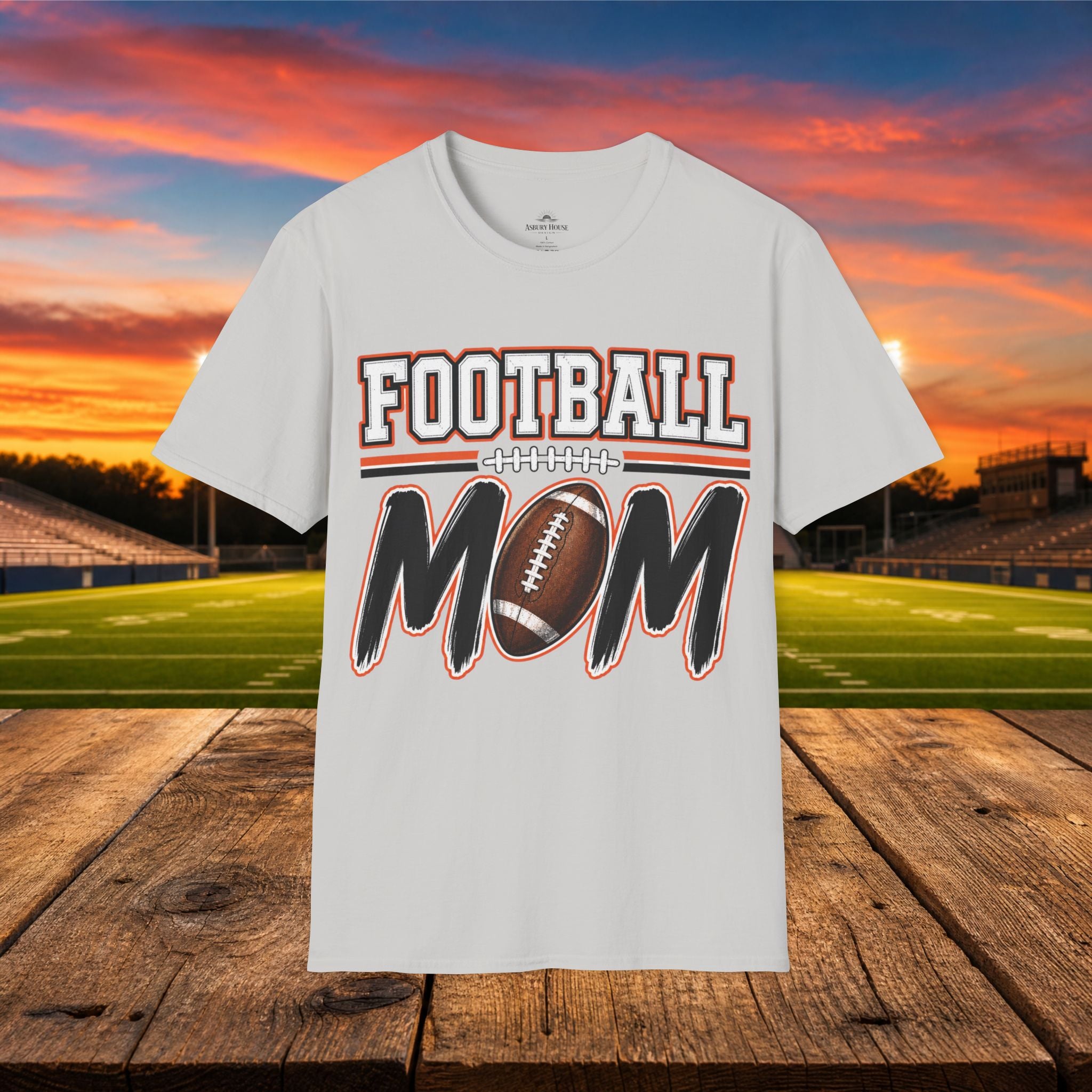 Football Mom | Personalized Back — alternate product view 10