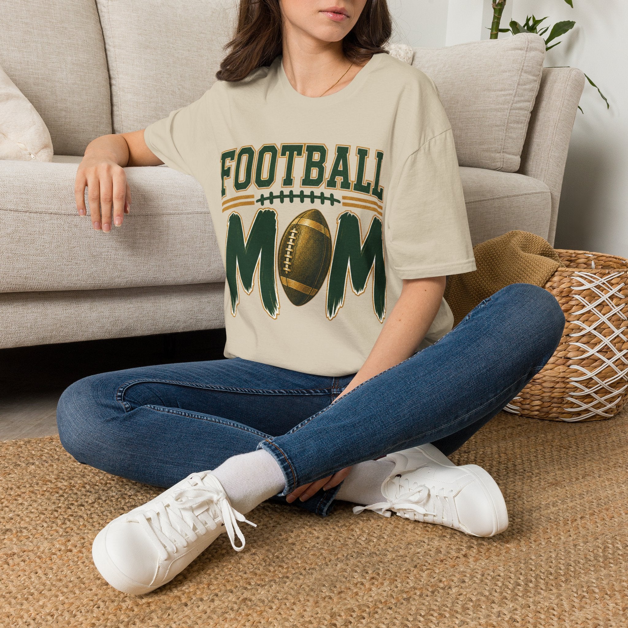 Football Mom | Personalized Back — alternate product view 8