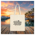 Fleming Island | Neighbors Are Meant for Day Drinking Canvas Tote — primary product view