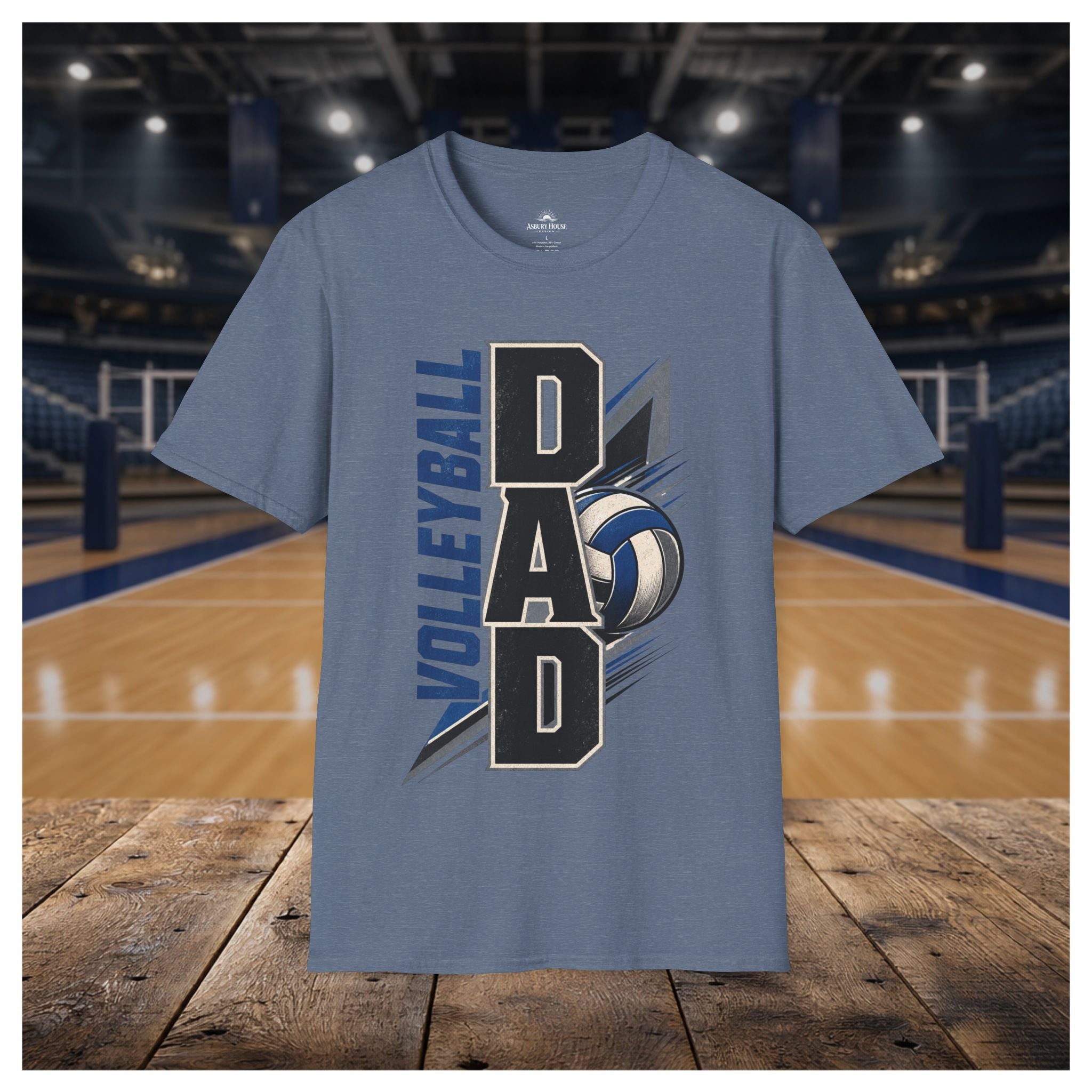 Volleyball Dad | Personalized Back | Personalized Sideline Collection