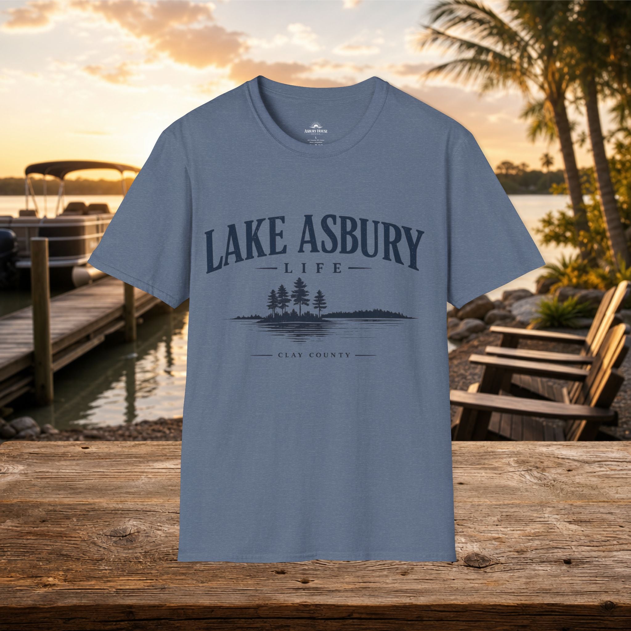 Lake Asbury Life | Pine Tree — alternate product view 15