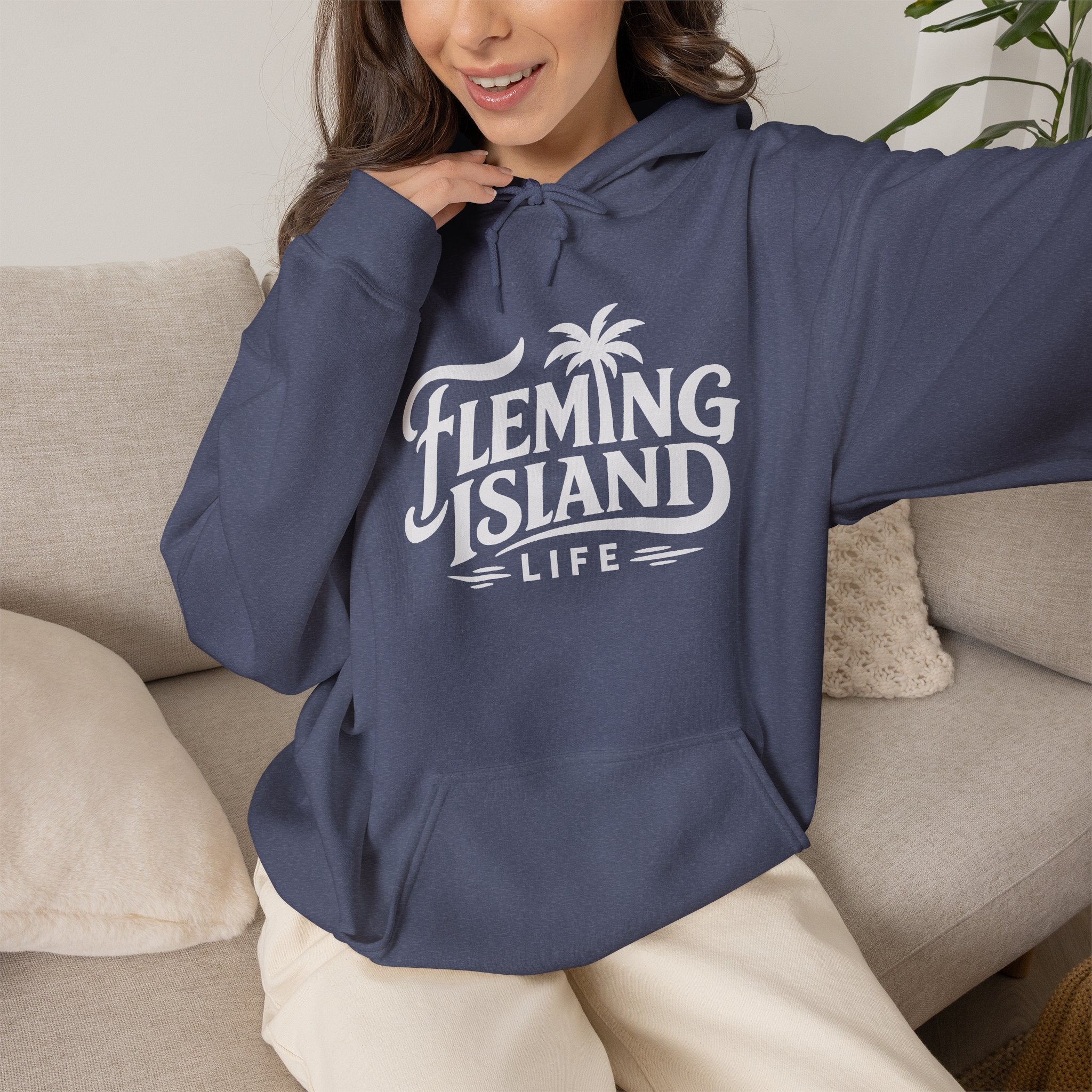 Fleming Island | Fleming Island Life Hoodie | Clay County Collection