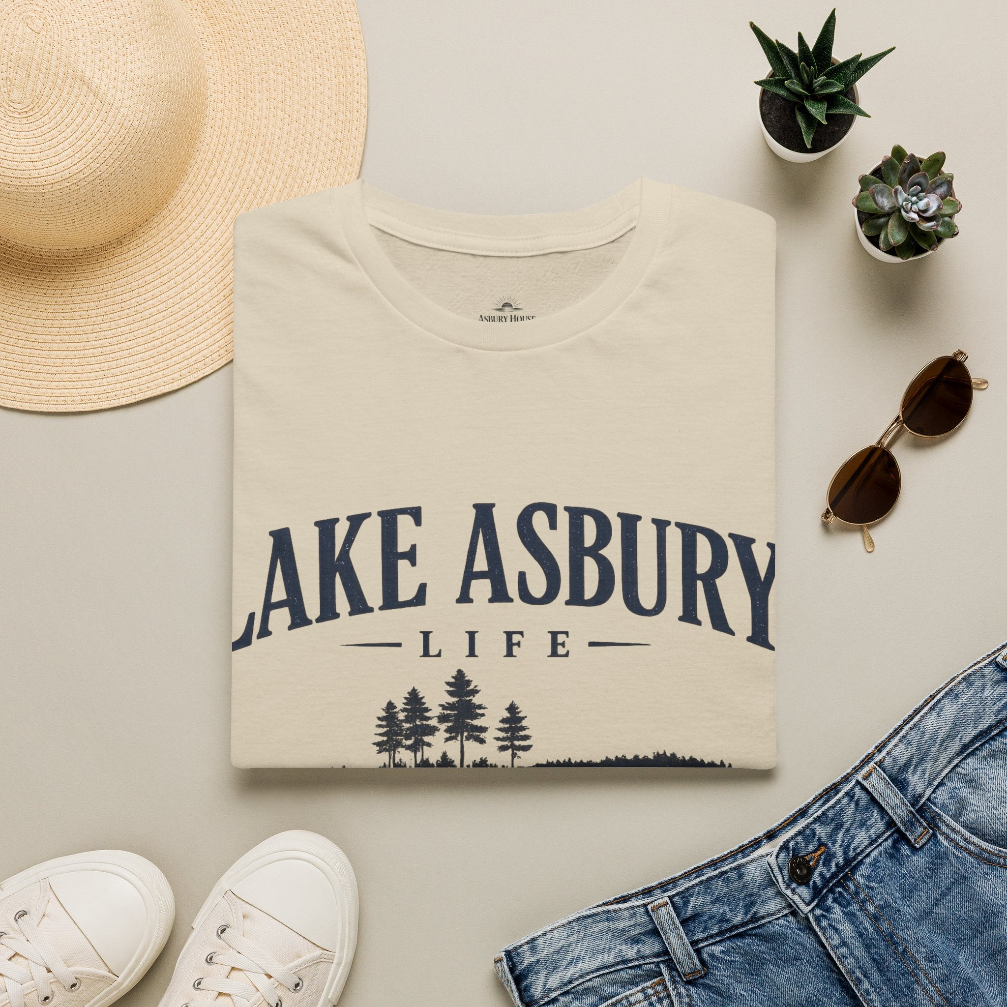 Lake Asbury Life | Pine Tree — alternate product view 2